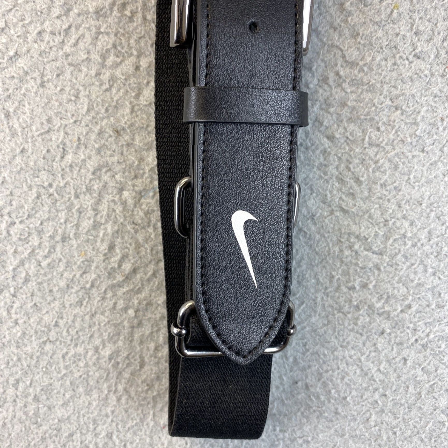 Nike Nike Belt Men’s One Size Stretchy Black / 81-52 Size ONE SIZE - 2 Thumbnail