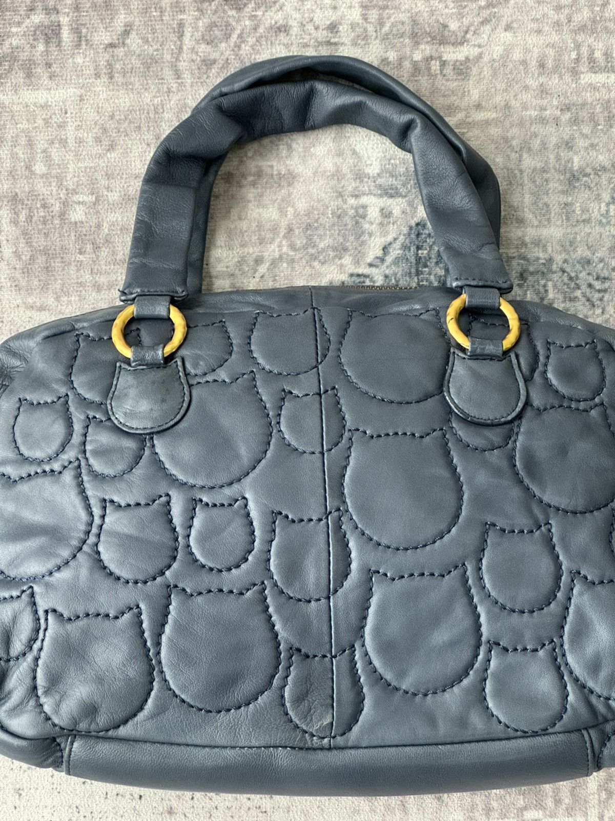 Issey Miyake Issey Miyake Tsumori Chisato Carry Leather Bag Size ONE SIZE - 3 Thumbnail