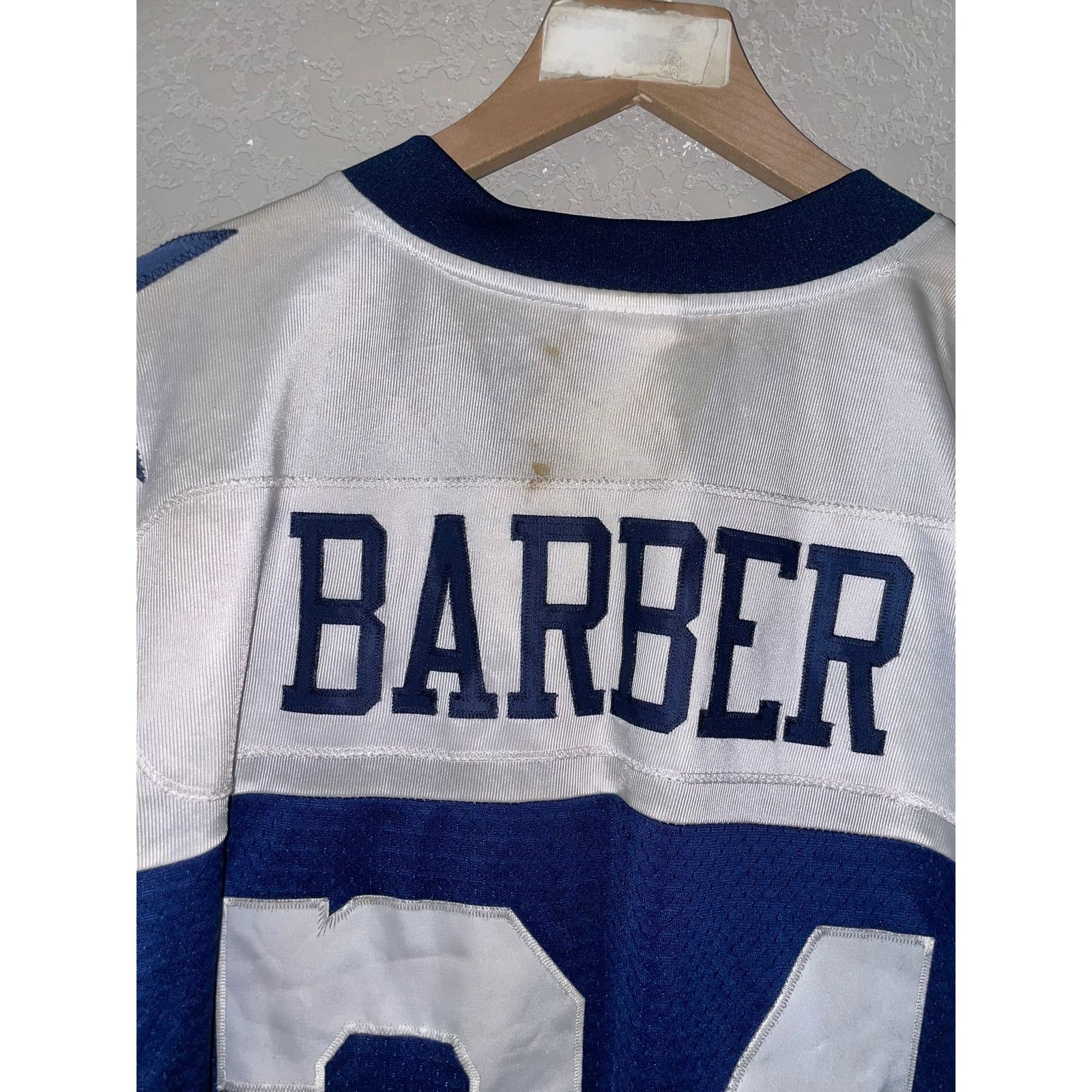 NFL Dallas Cowboys Throwbacks Jersey Marion Barber #24 NFL 2XL Size US XXL / EU 58 / 5 - 8 Thumbnail