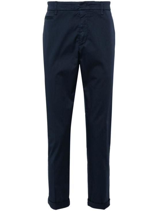 Dondup DONDUP Men Straight Pants UP615JOE RSE036PTD894 Blue Size US 30 / EU 46 - 1 Thumbnail
