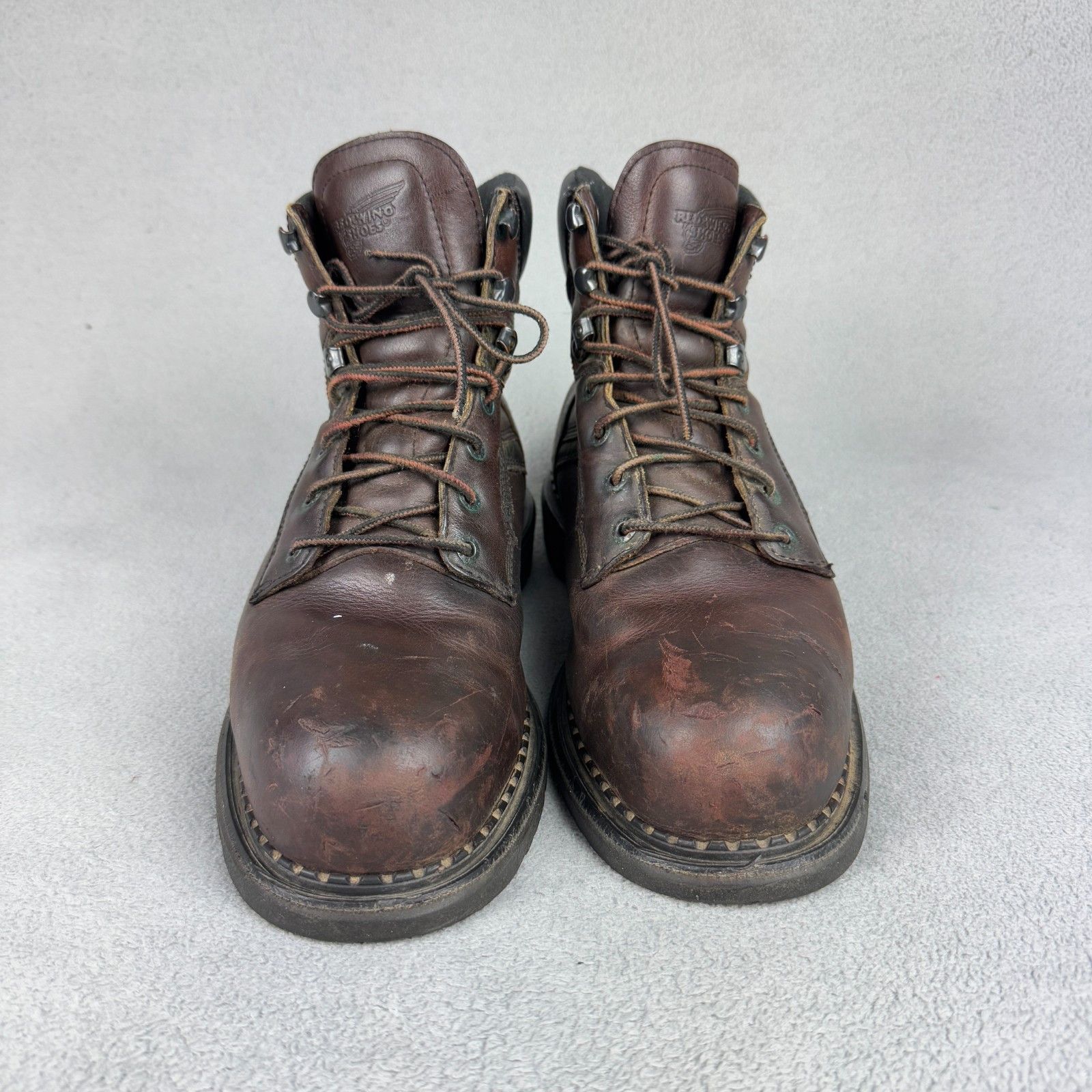 Red Wing Red Wing Steel Toe Boots 9.5 Vintage work y2k Size US 9.5 / EU 42-43 - 3 Thumbnail