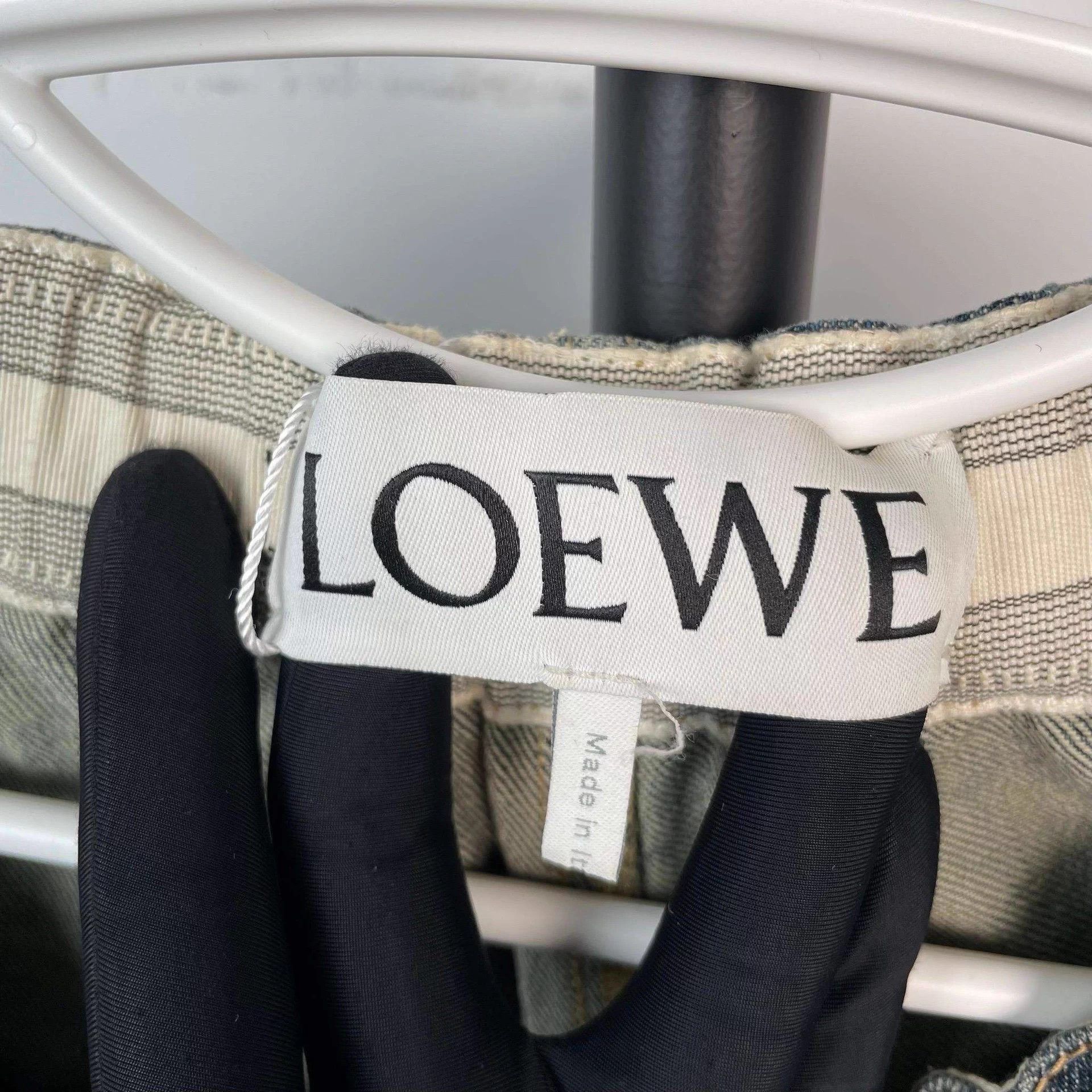Loewe Loewe Drawstring Jeans 44 Size US 28 / EU 44 - 7 Thumbnail