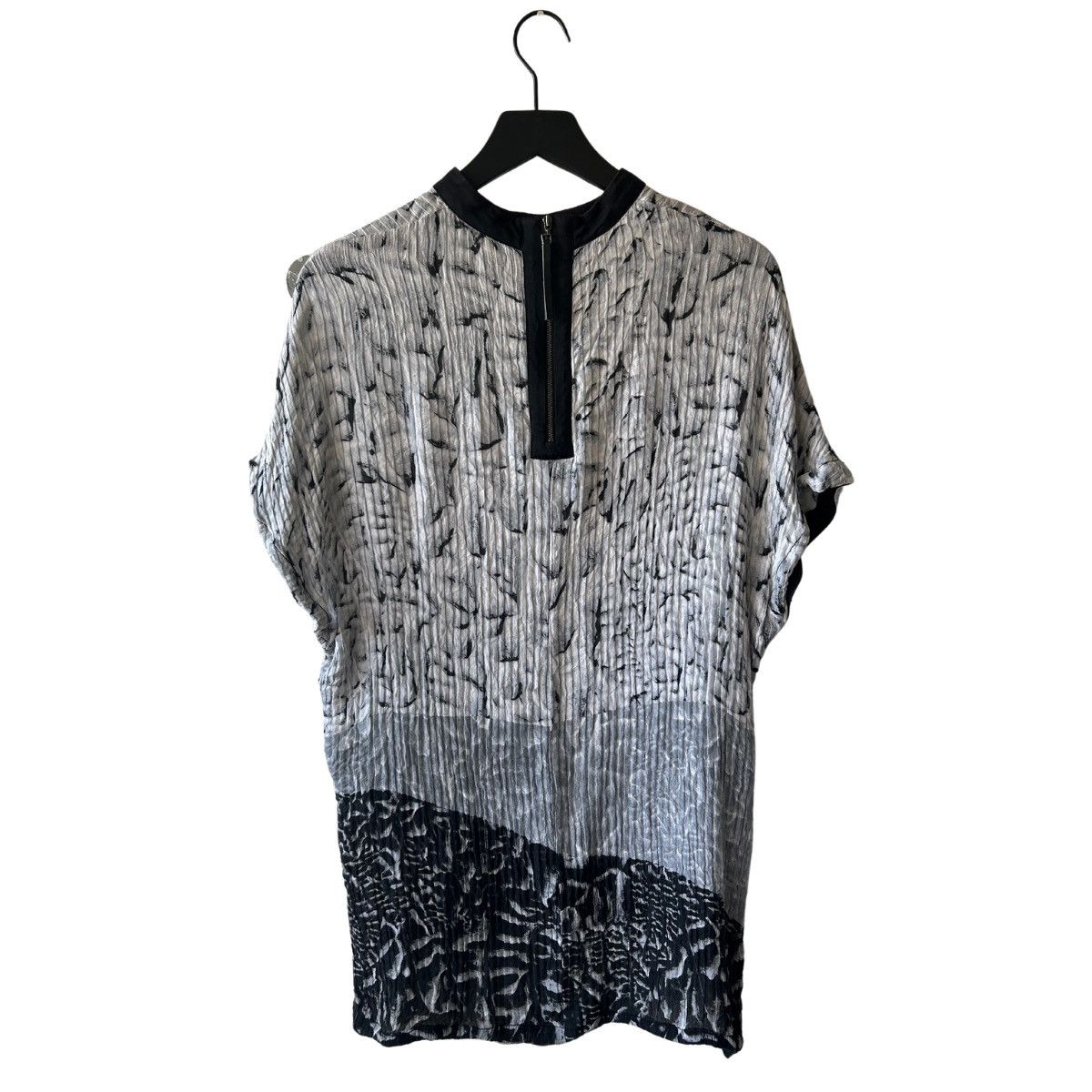 Helmut Lang HELMUT LANG | Crinkled blouse | Size Medium Size M / US 6-8 / IT 42-44 - 2 Thumbnail