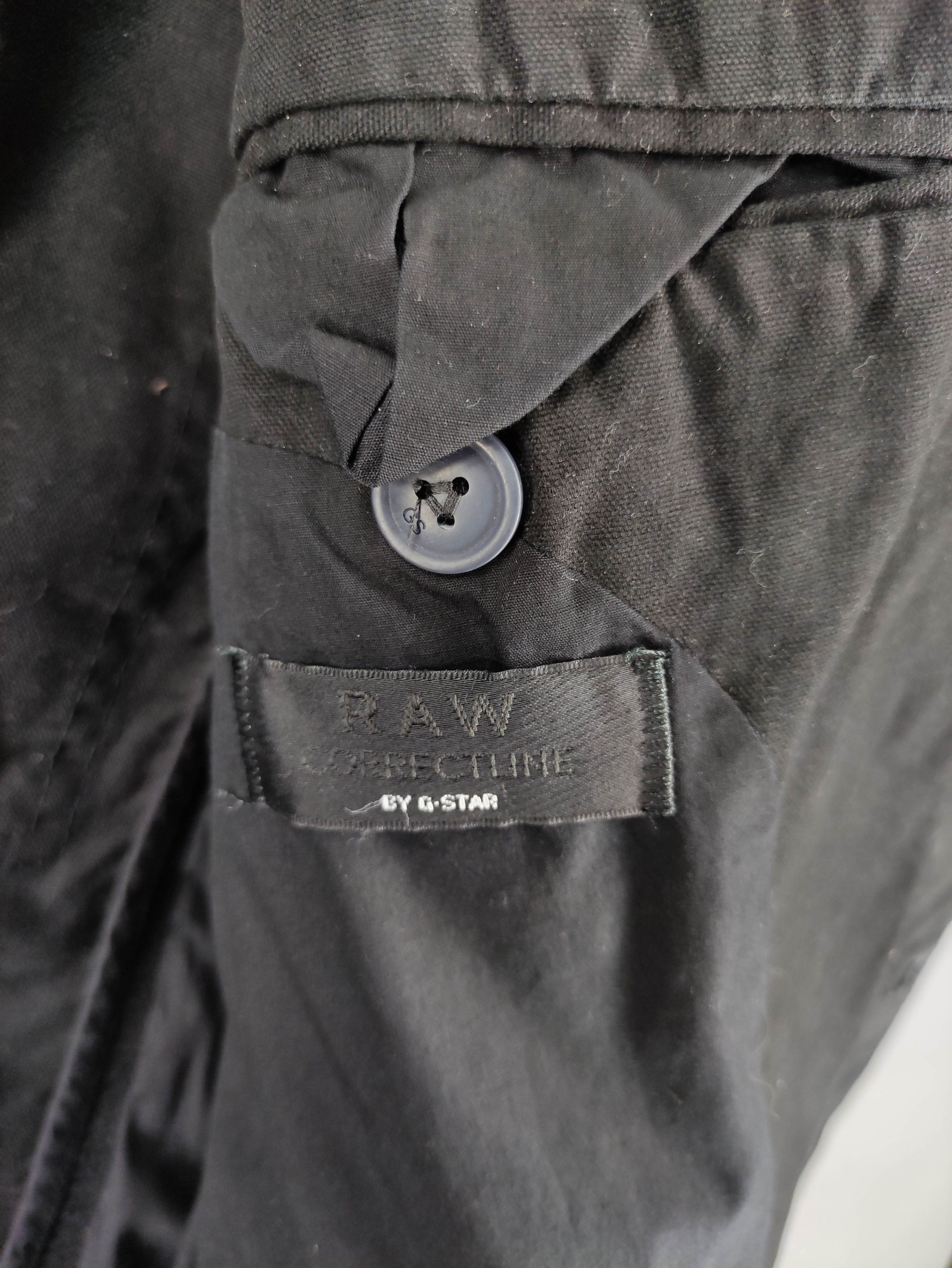 G-Star Vintage Raw Denim Correctline Chore Jacket Size US M / EU 48-50 / 2 - 6 Thumbnail