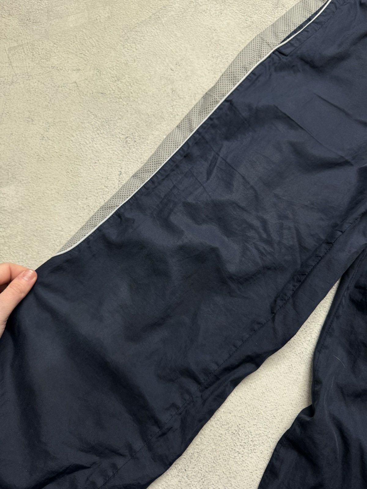 Nike Vintage Y2K Nike Nylon Mini Swoosh Drill Pants 00’s Size US 32 / EU 48 - 10 Thumbnail