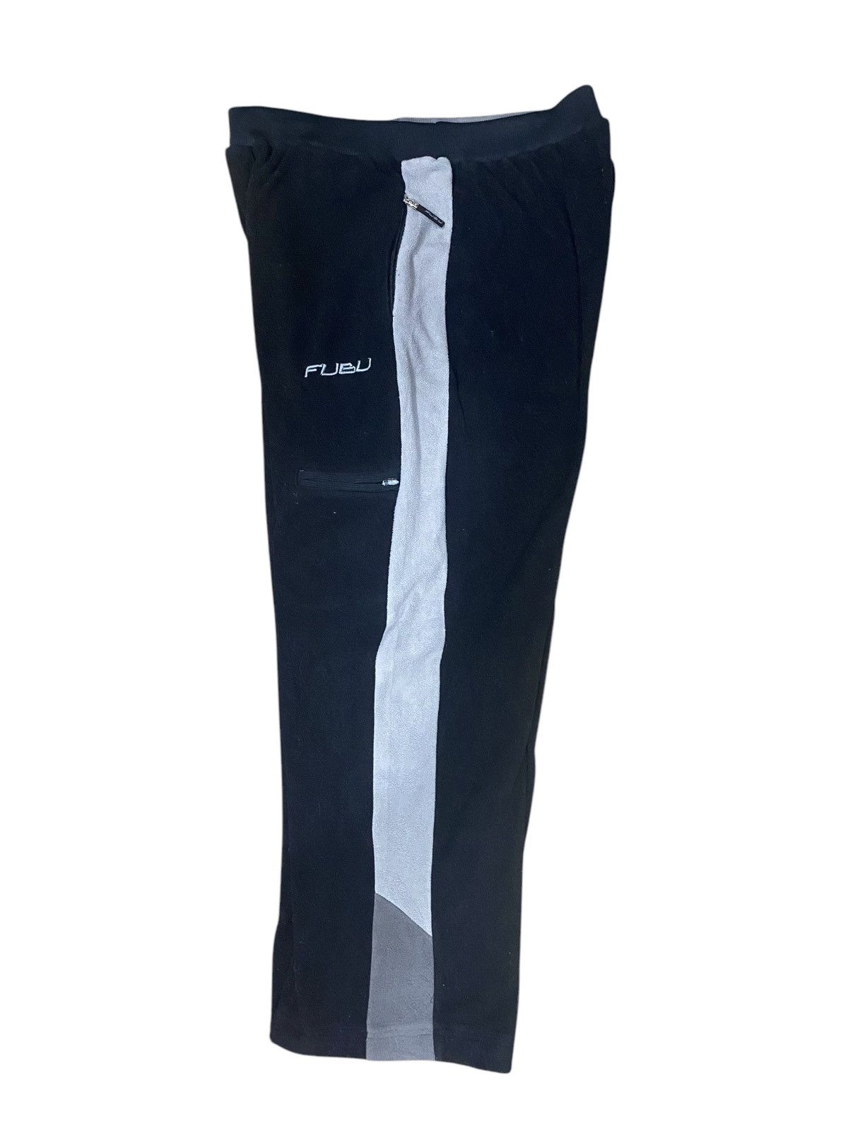 Fubu Black FUBU Baggy Jogger Pant Size US 38 / EU 54 - 8 Thumbnail