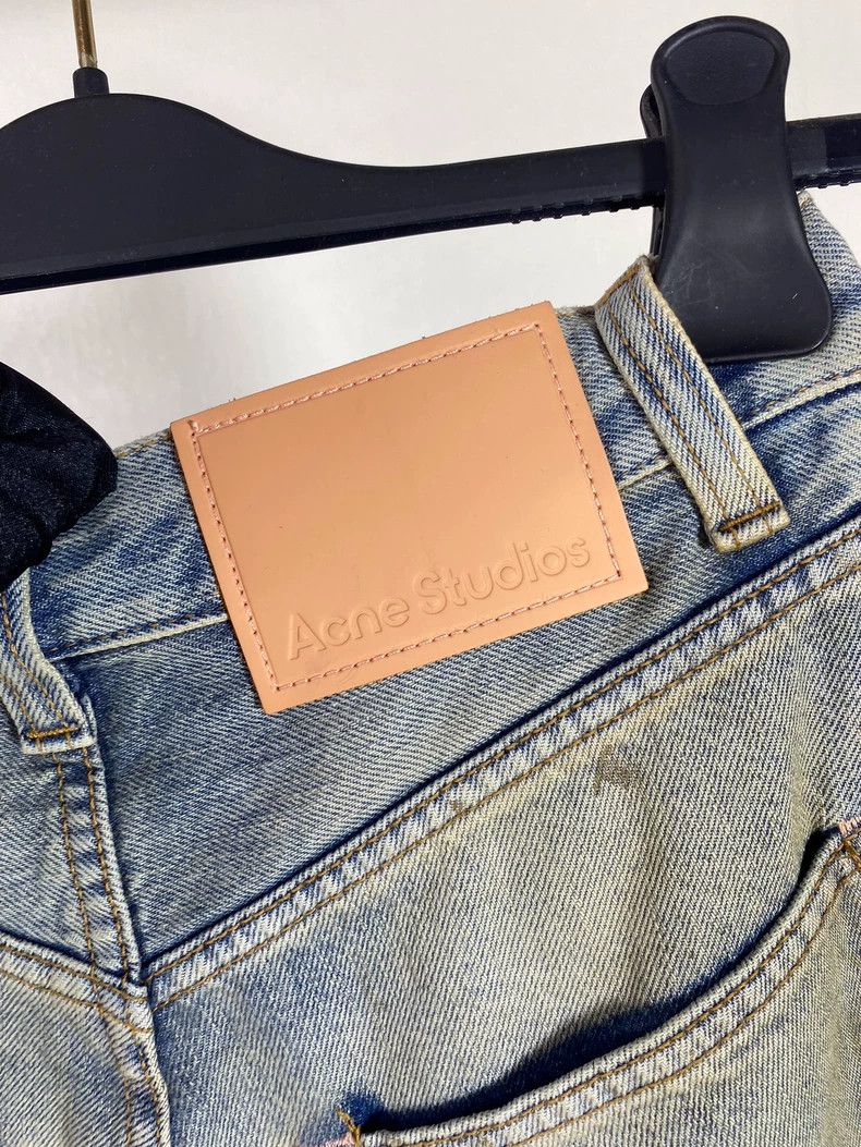 Acne Studios acne studiosDirty, dirty wide-leg jeans 2503-Nextarrow Size US 30 / EU 46 - 3 Thumbnail
