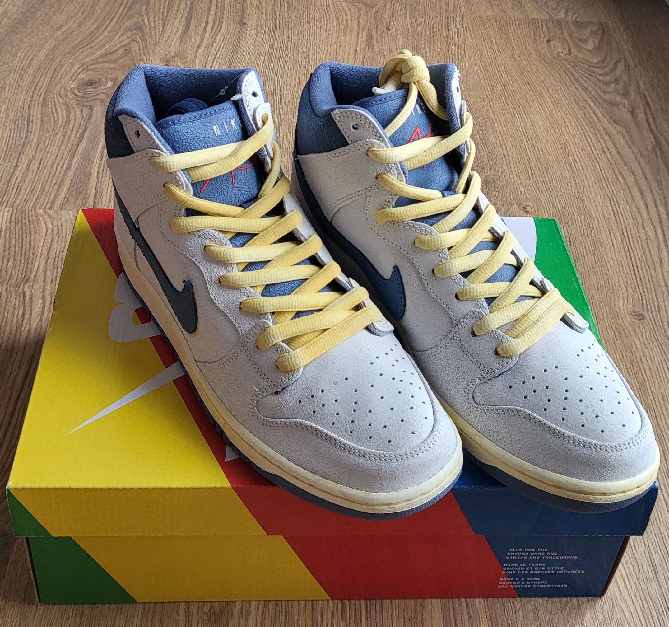 Nike SB Dunk High Atlas Lost at Sea (2020)