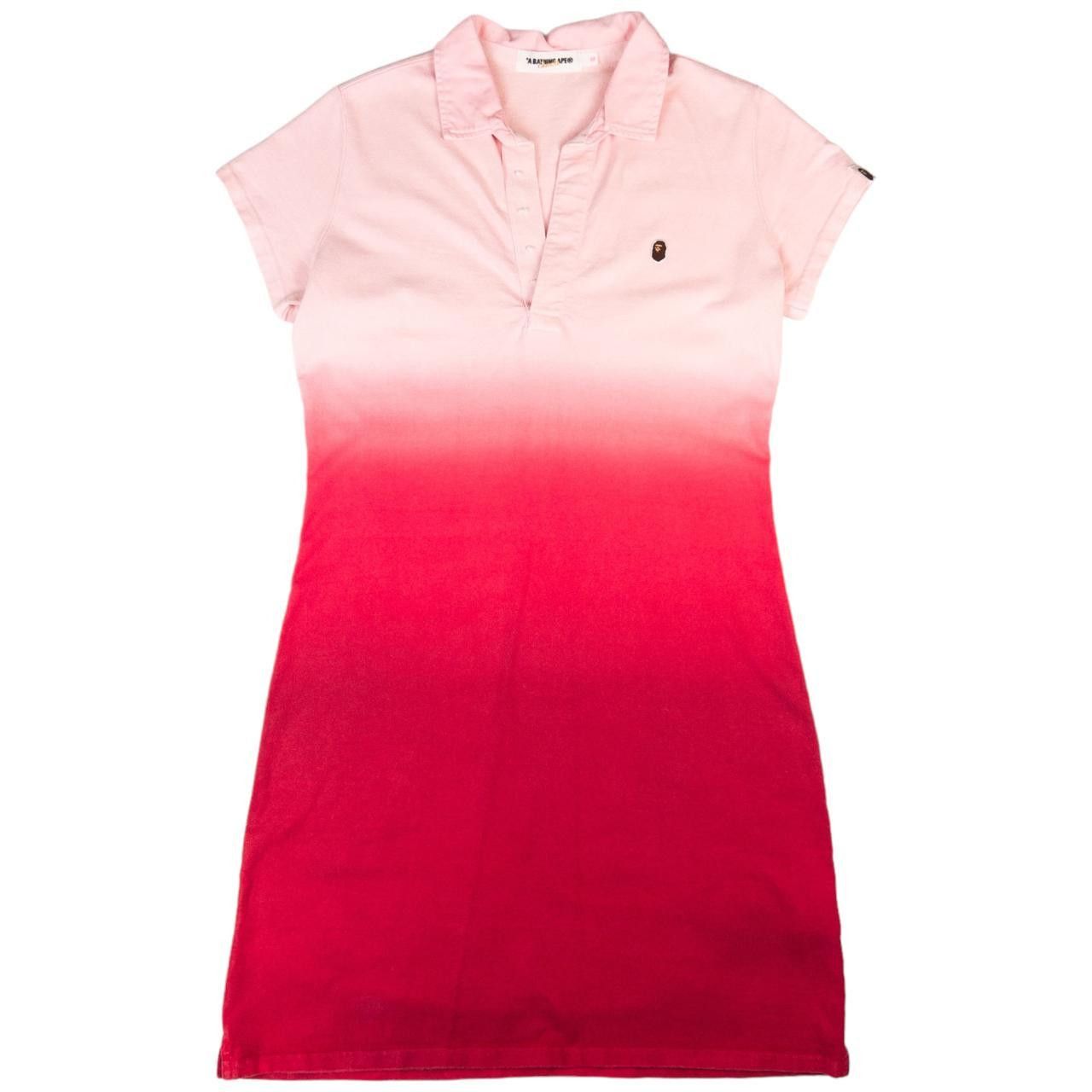 Bape Gradient Polo Dress Size S / US 4 / IT 40 - 1 Thumbnail