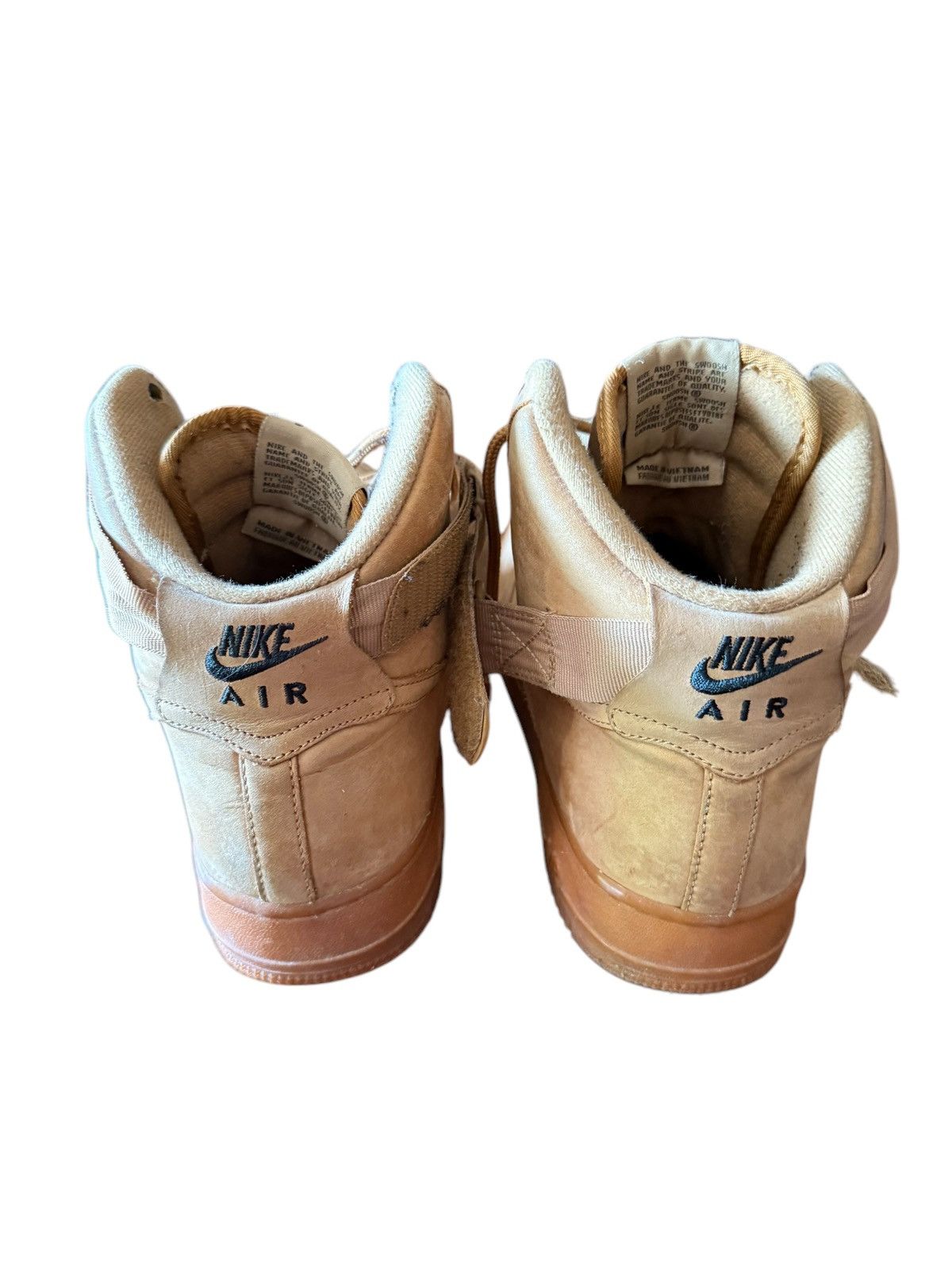 Nike Nike Air Force One High Top Brown Size 10 Size US 10 / EU 43 - 3 Thumbnail