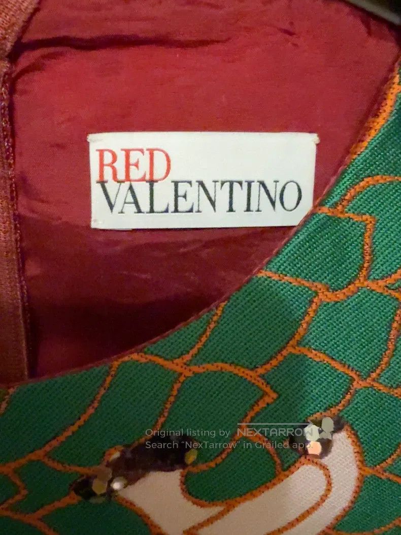 Valentino Valentino dress Size M / US 6-8 / IT 42-44 - 4 Thumbnail