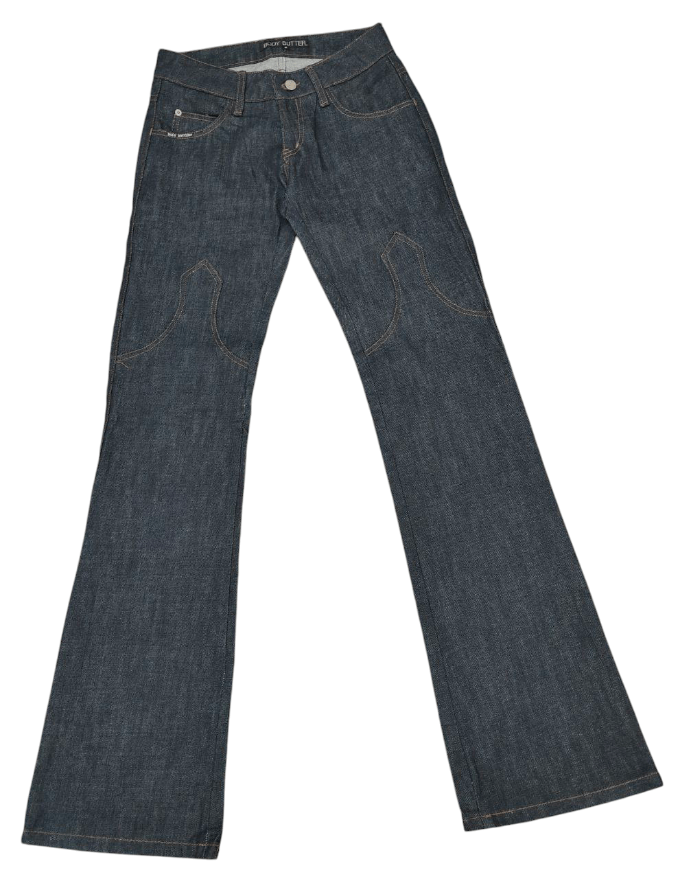 Japanese Brand Japanese body Butter Raw Flare Denim Size US 26 / EU 42 - 1 Thumbnail