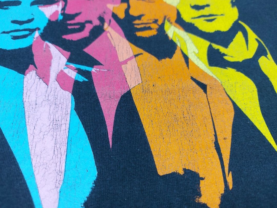 Band Tees × Vintage Vintage WestLife 2007 The Love Tour Bluenet Double-Sided TEE Size US S / EU 44-46 / 1 - 10 Thumbnail