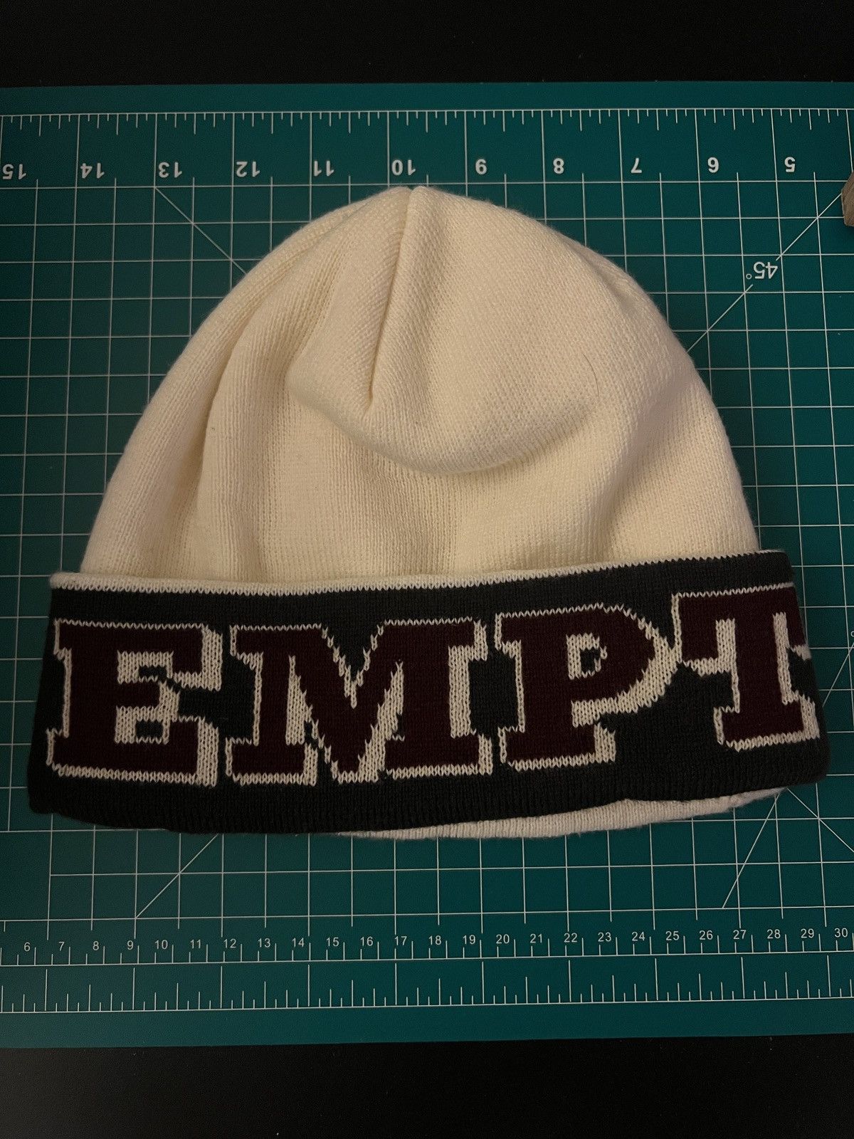 Cav Empt Cav Empt Knit Beanie FW22 Size ONE SIZE - 2 Thumbnail