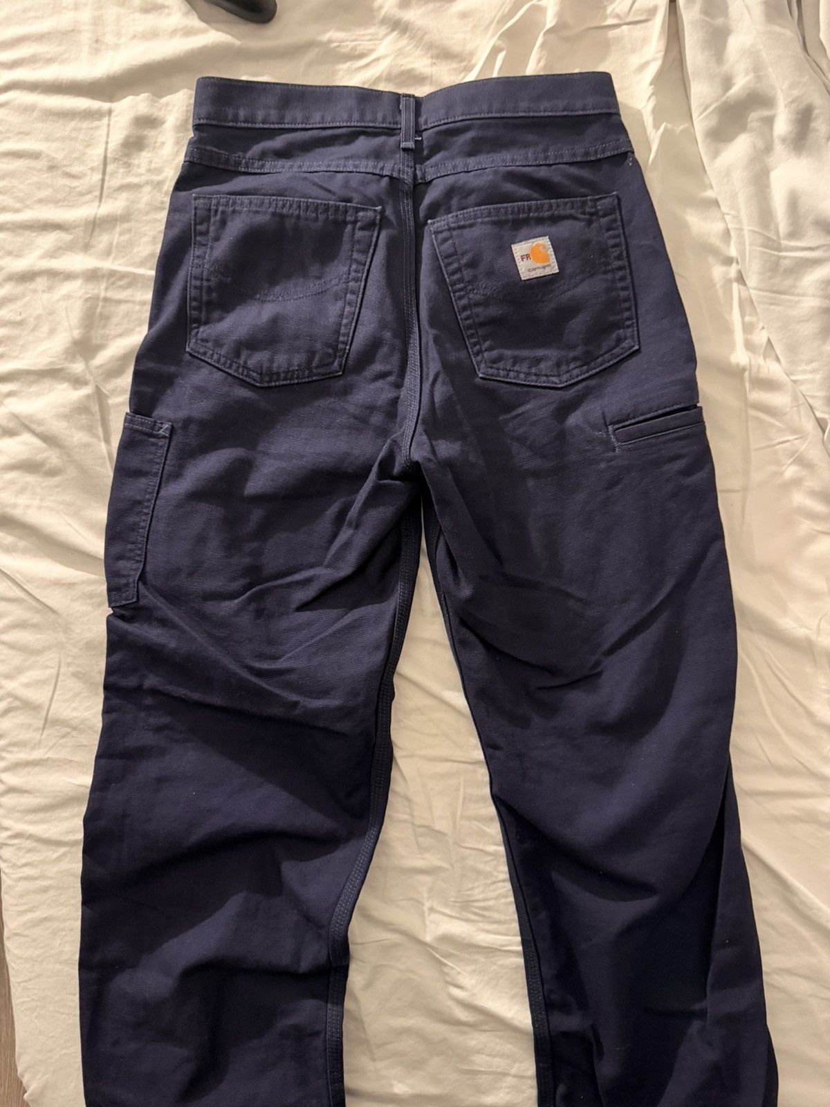Carhartt Carhartt Work pants Blue 30x32 Size US 30 / EU 46 - 2 Thumbnail