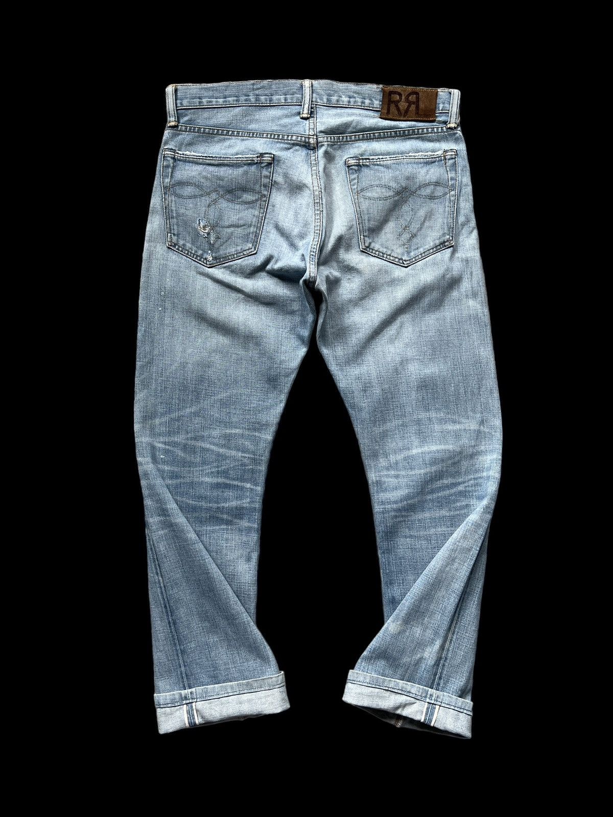 RRL Ralph Lauren RRL Slim Boot Cut Selvedge Denim | Grailed