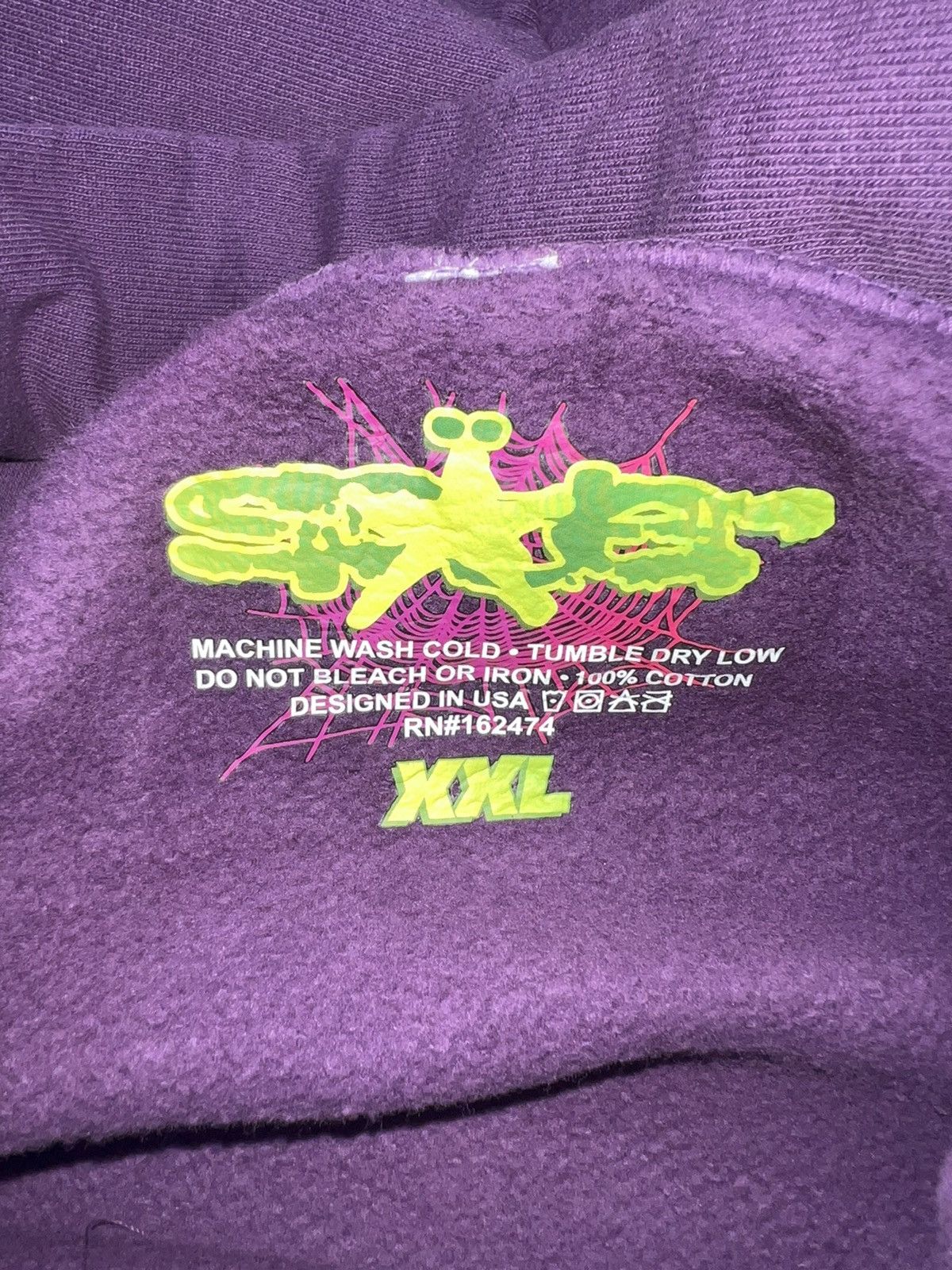 Sp5der Sp5der 8 Days of Sp5der Hoodie Size US XXL / EU 58 / 5 - 4 Thumbnail