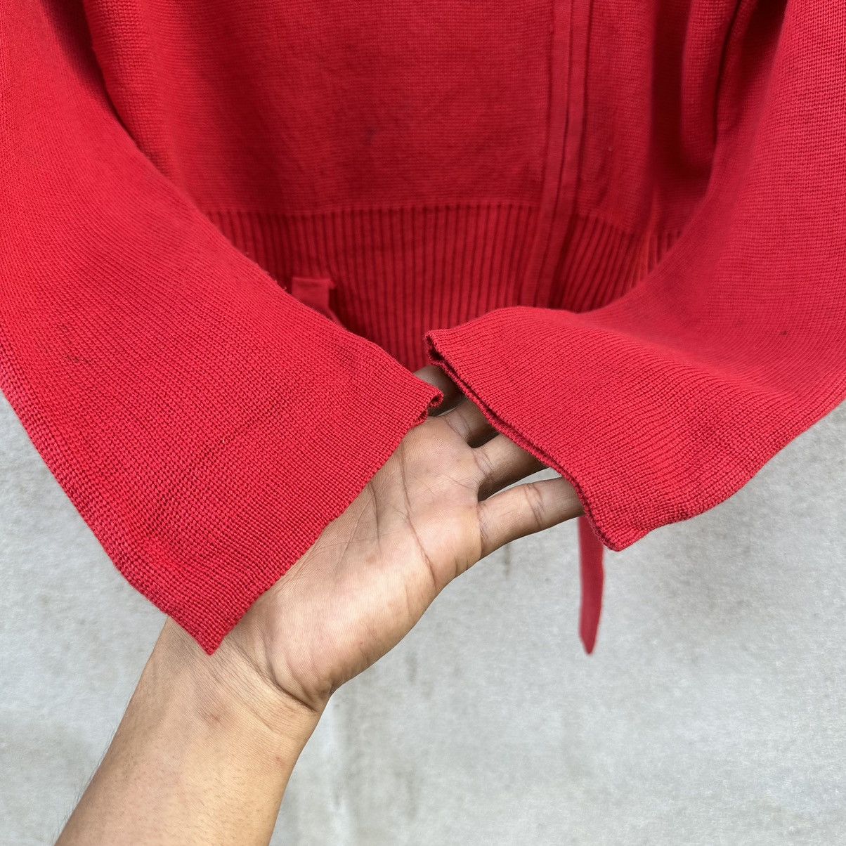 Mossimo × Vintage MOSSIMO Knit Sweater Cropped Jacket Made in Japan Size US S / EU 44-46 / 1 - 6 Thumbnail