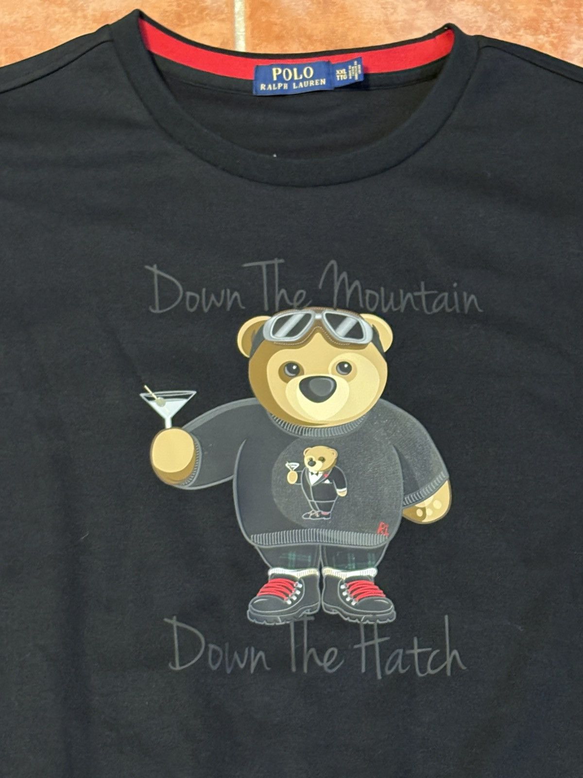 Polo Ralph Lauren Polo ralph lauren winter bear tuxedo bear crewneck xxl Size US XXL / EU 58 / 5 - 5 Thumbnail