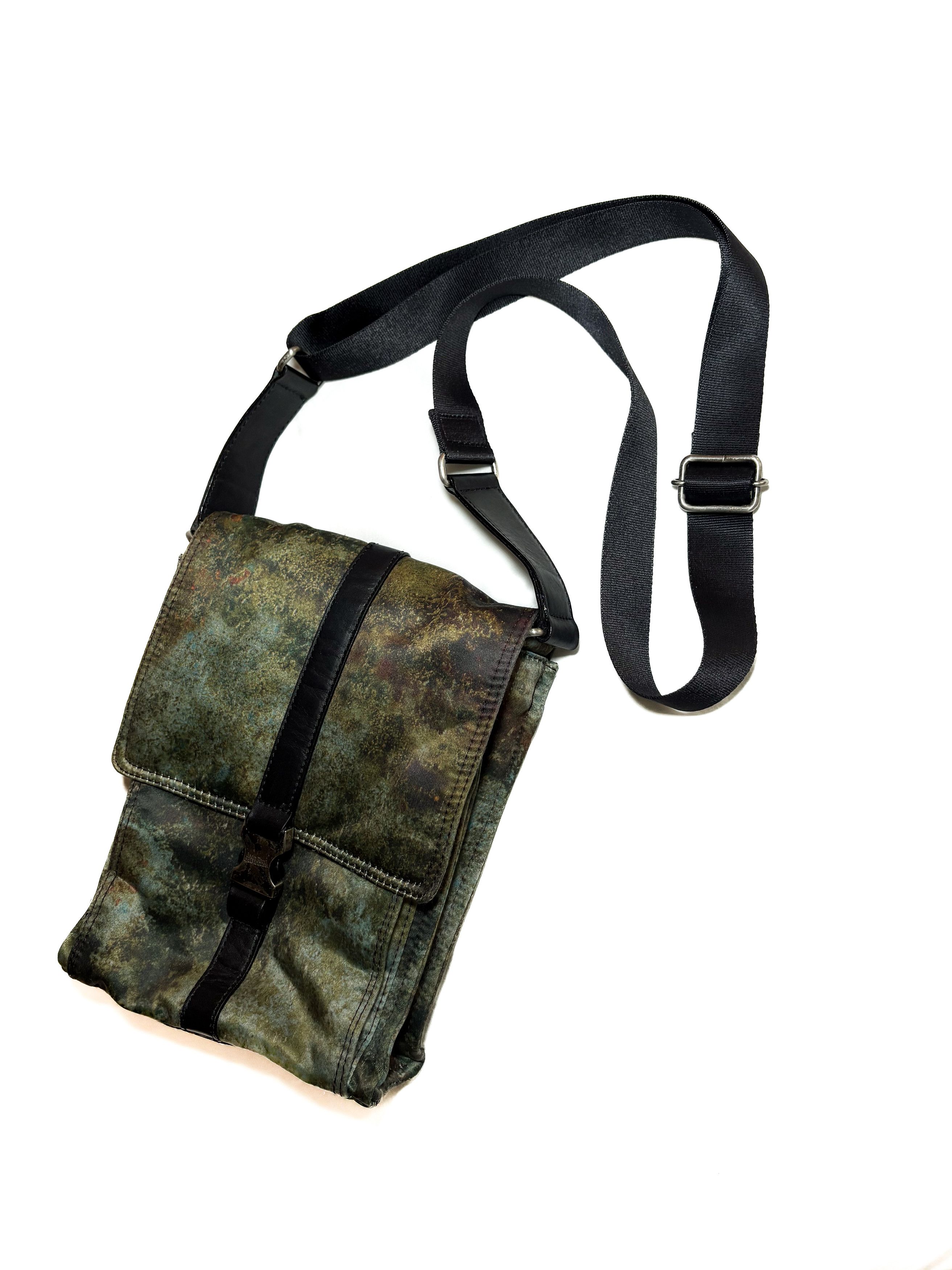 Jean Paul Gaultier (DISCONT) 1990s Jean Paul Gaultier V-CYBER Satchel Size ONE SIZE - 8 Thumbnail