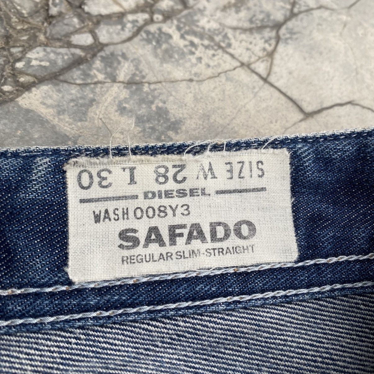 Diesel Diesel Industry SAFADO beautifully Distressed Jeans Size US 30 / EU 46 - 17 Thumbnail
