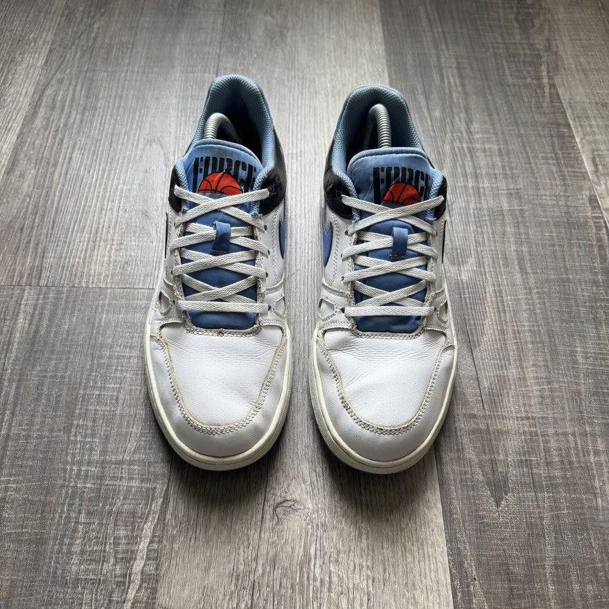 Nike NIKE • Full Force Low "White Black Polar" (9M) Size US 9 / EU 42 - 4 Thumbnail