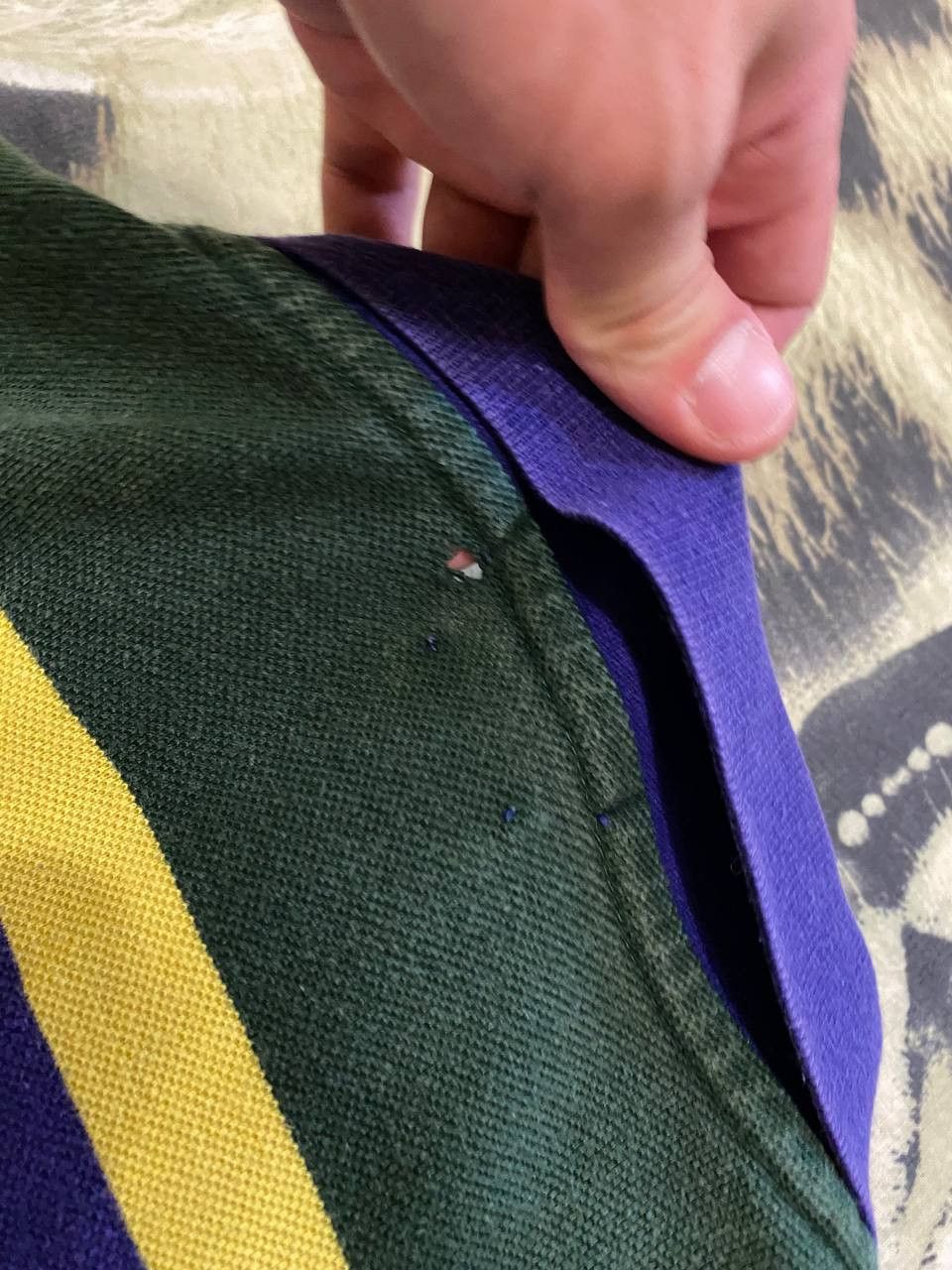 Polo Ralph Lauren Polo Ralph Lauren Custom Fit Striped Polo Size XXL Size US XXL / EU 58 / 5 - 15 Thumbnail