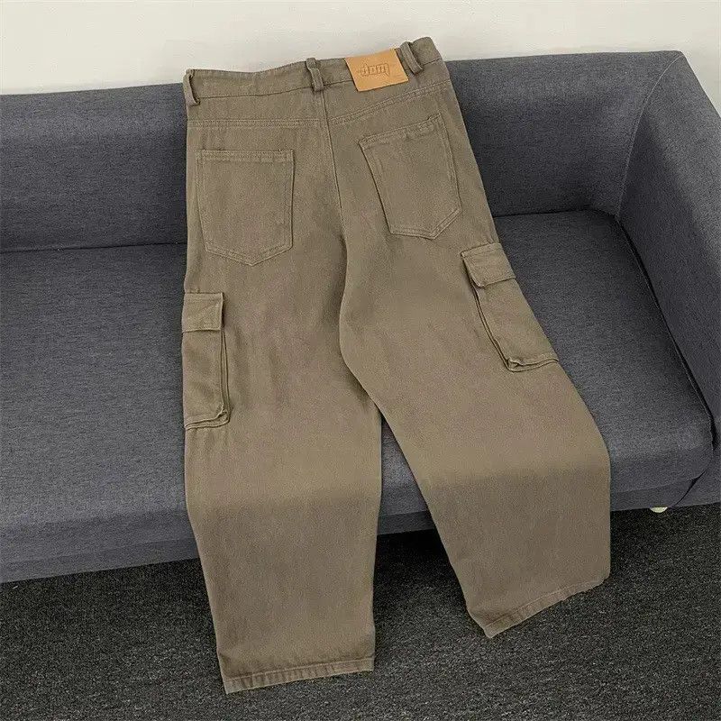 Japanese Brand Retro loose casual pocket jeans Size US 32 / EU 48 - 3 Thumbnail