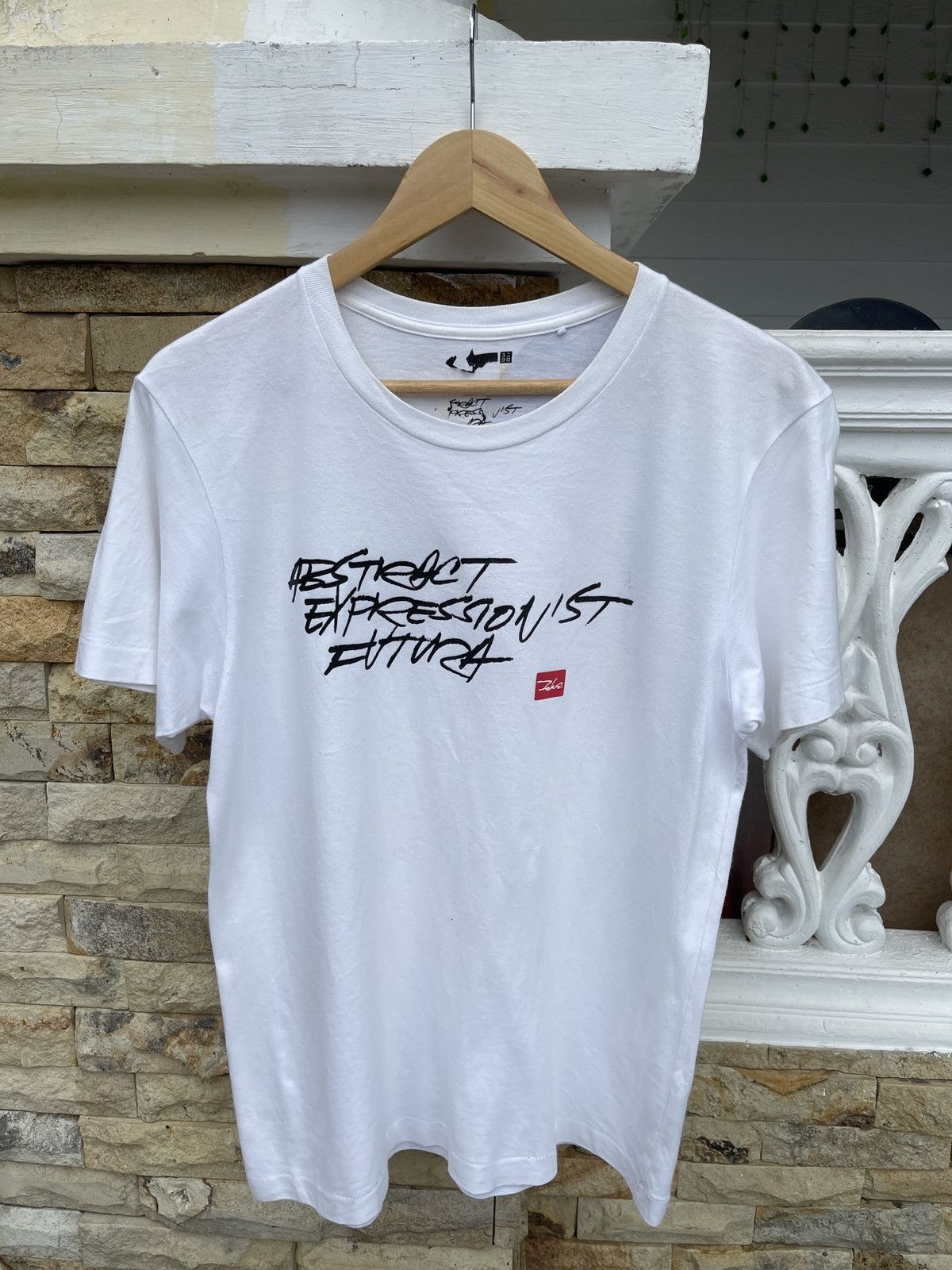 Last Drop🔥Rare🔥Japanese FUTURA Arts Uniqlo T Shirt