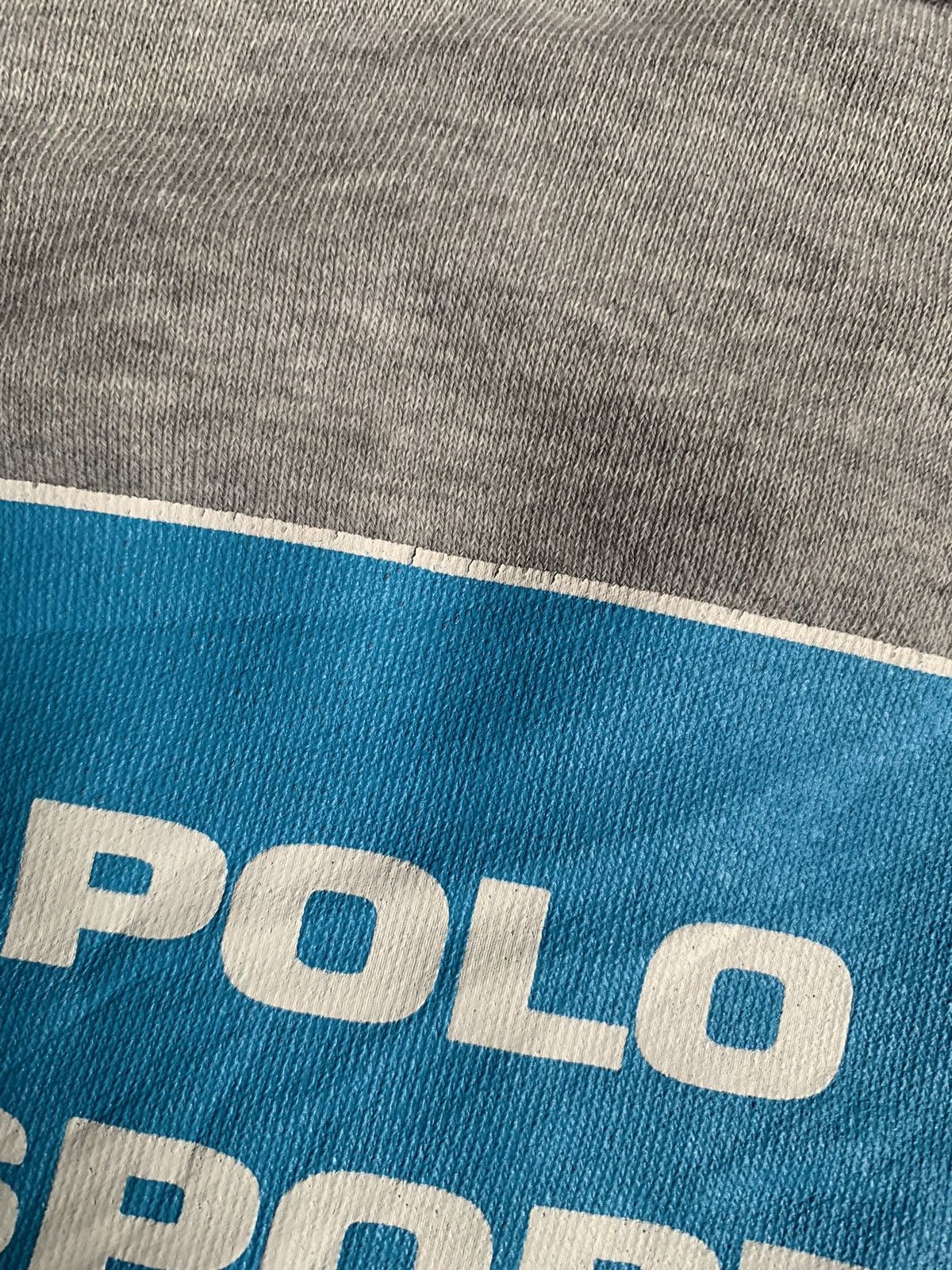 Polo Ralph Lauren Vintage Polo Sport Charter Service Crewneck Size US L / EU 52-54 / 3 - 7 Thumbnail