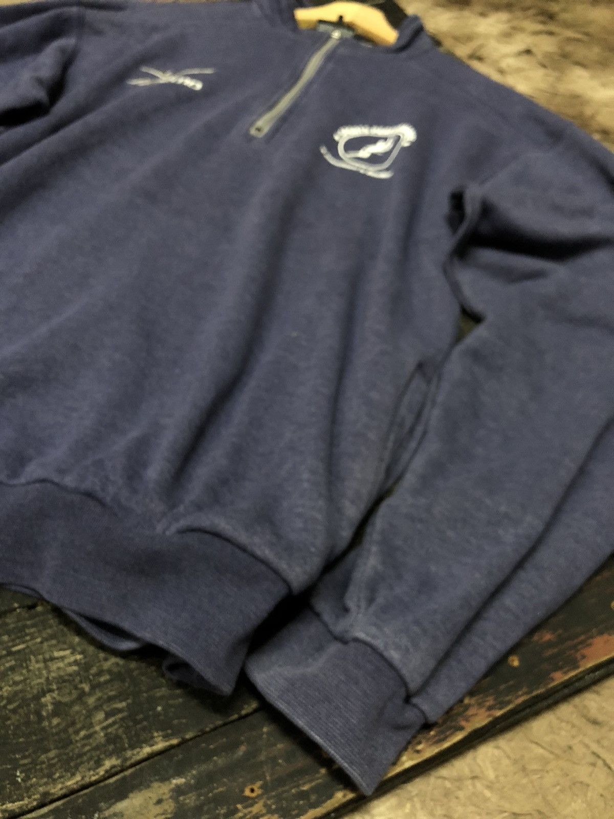 Japanese Brand × Vintage Mizuno Half Zipper Size US M / EU 48-50 / 2 - 3 Thumbnail