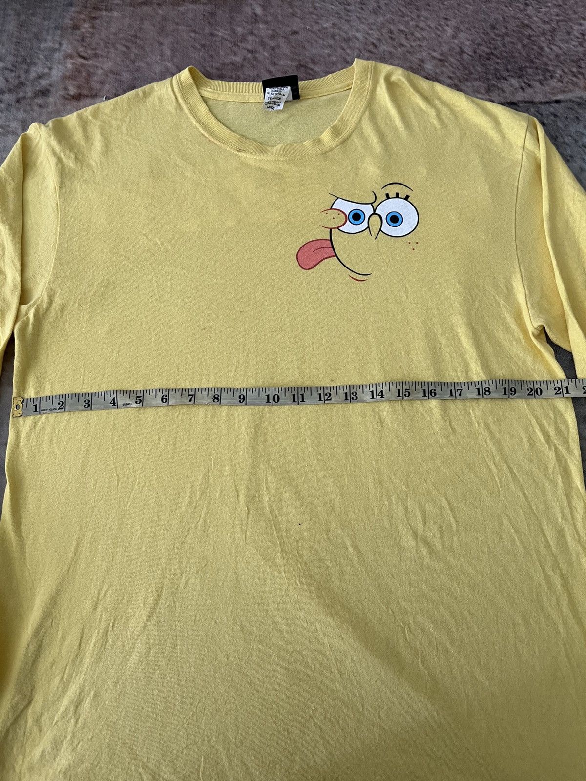 Cartoon Network × Universal Studios Spongebob Squarepant Size US L / EU 52-54 / 3 - 9 Thumbnail