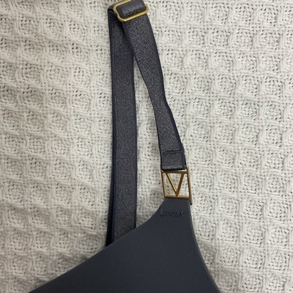 Victoria's Secret Victoria's Secret GrayLavender Uplift Plunge Bra Women 32DDD Size ONE SIZE - 4 Thumbnail