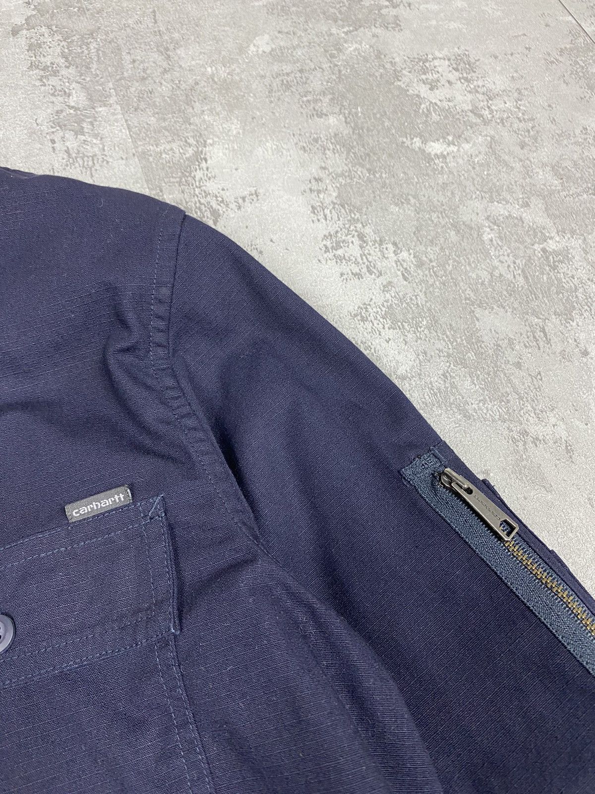 Carhartt × Carhartt Wip Rare Jacket Carhartt Work In Progress Pierre Shirt. Size US S / EU 44-46 / 1 - 3 Thumbnail