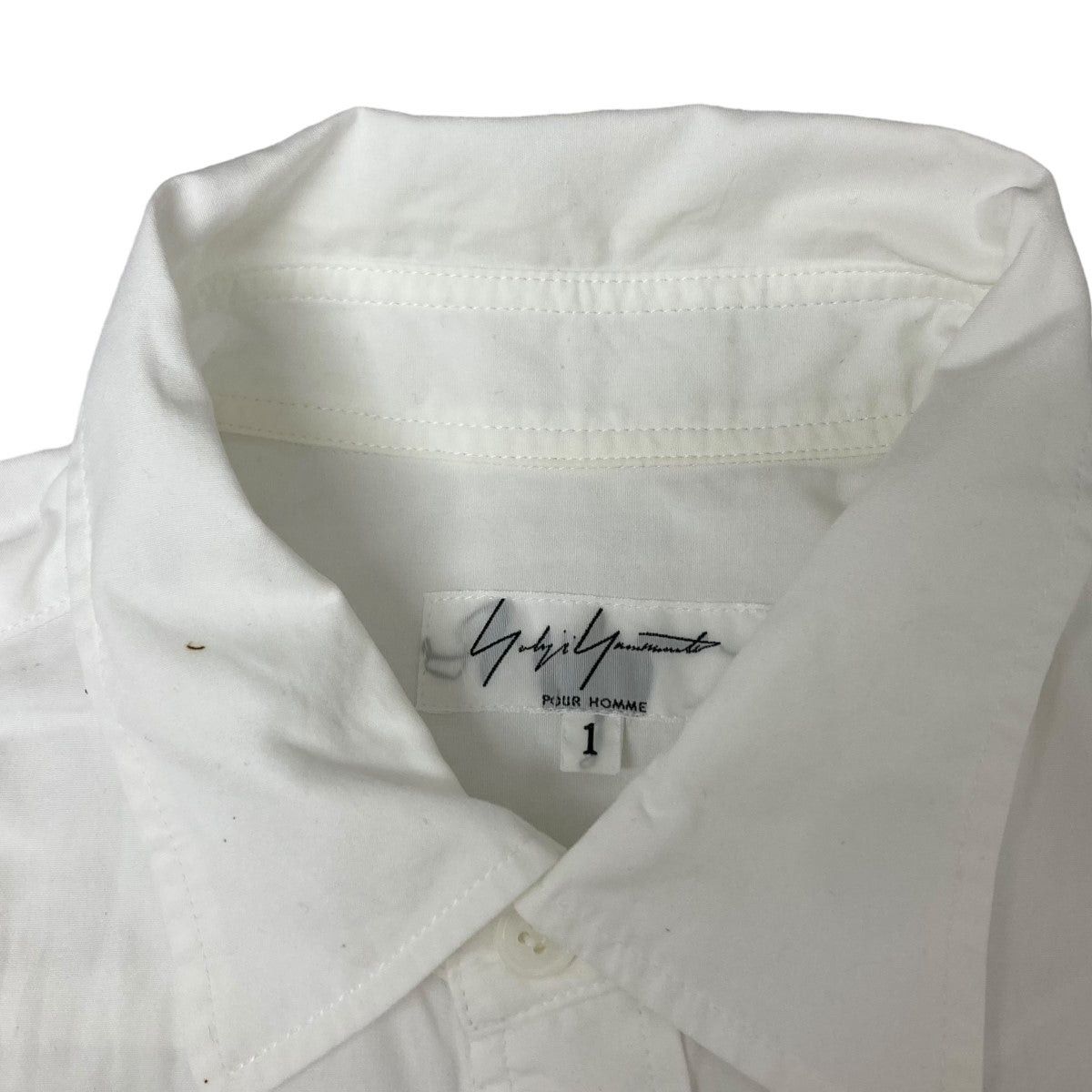 Yohji Yamamoto yohji yamamoto Long -sleeved shirt Size US S / EU 44-46 / 1 - 6 Thumbnail