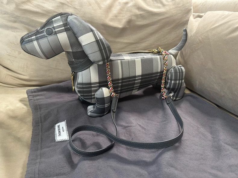Thom Browne Thom Browne Grainy puppy bag Size ONE SIZE - 2 Thumbnail