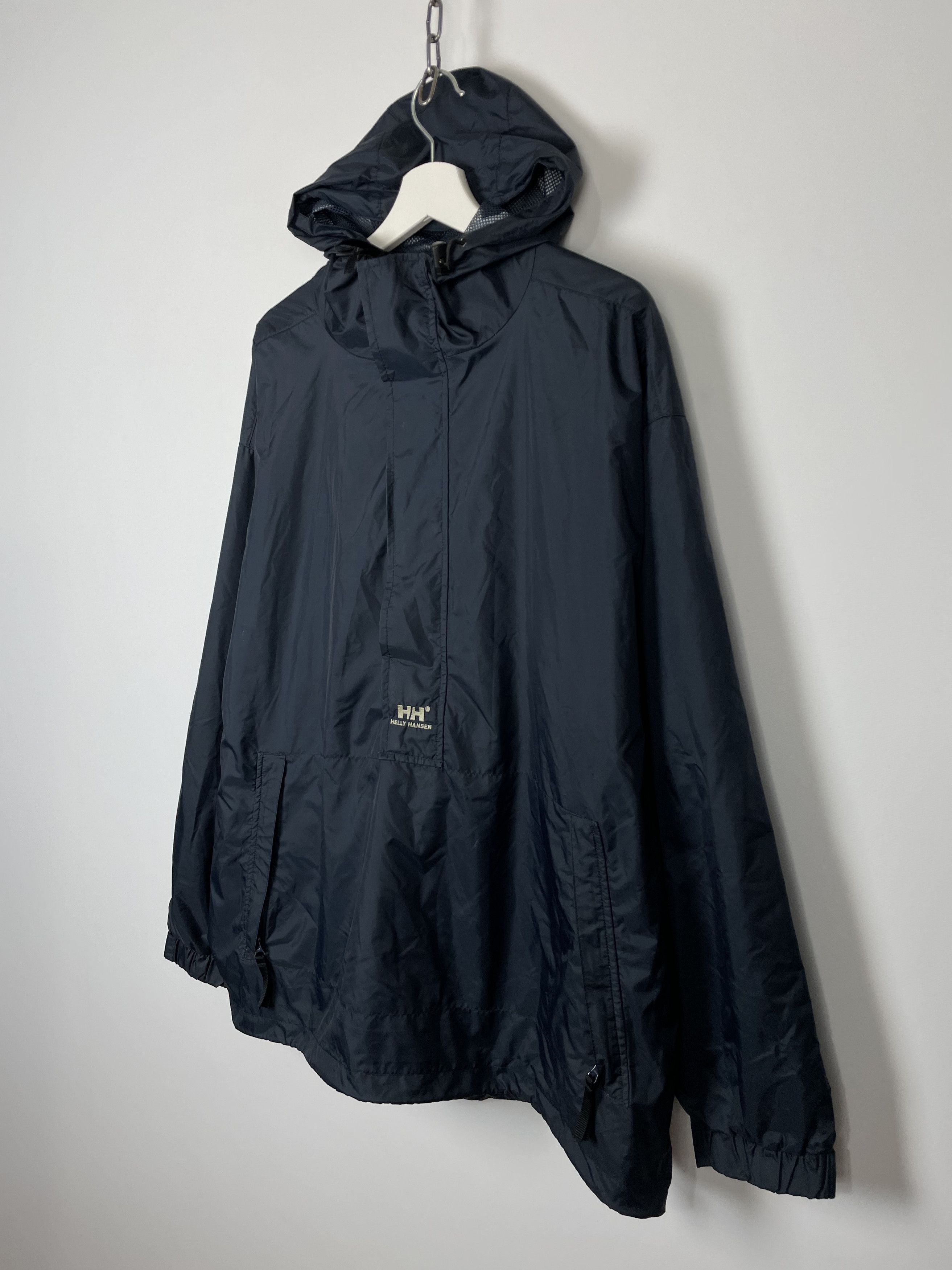 Helly Hansen Helly Hansen Vintage Jacket Half Zip Blue size XL Size US XL / EU 56 / 4 - 4 Thumbnail