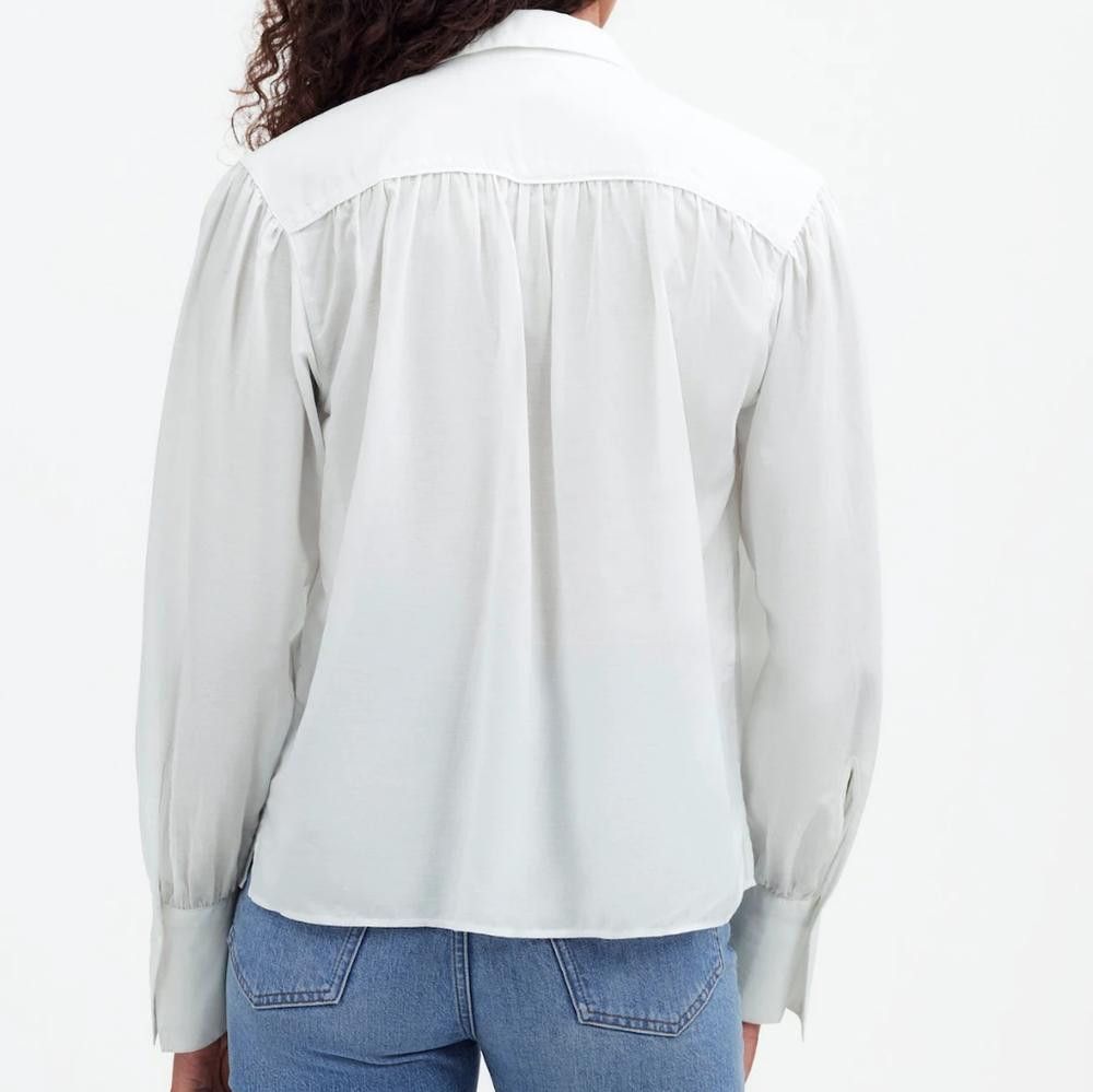 Madewell Madewell Popover Shirt Size XS / US 0-2 / IT 36-38 - 11 Thumbnail
