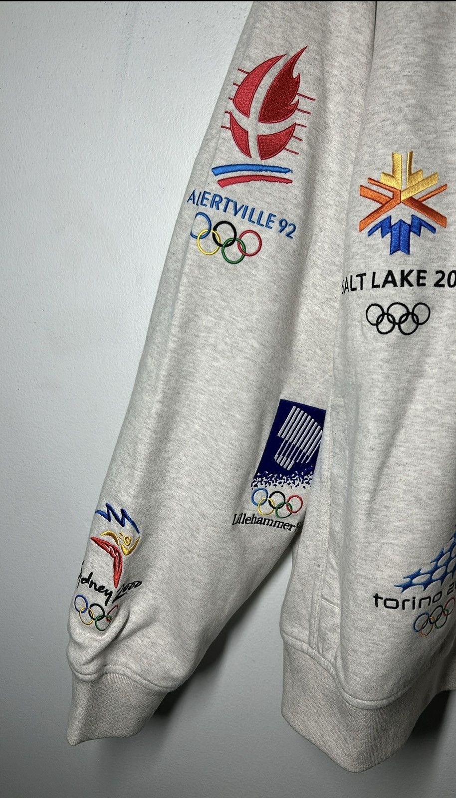 Kith Kith Olympics Heritage Marvin bomber jacket Size US L / EU 52-54 / 3 - 6 Thumbnail