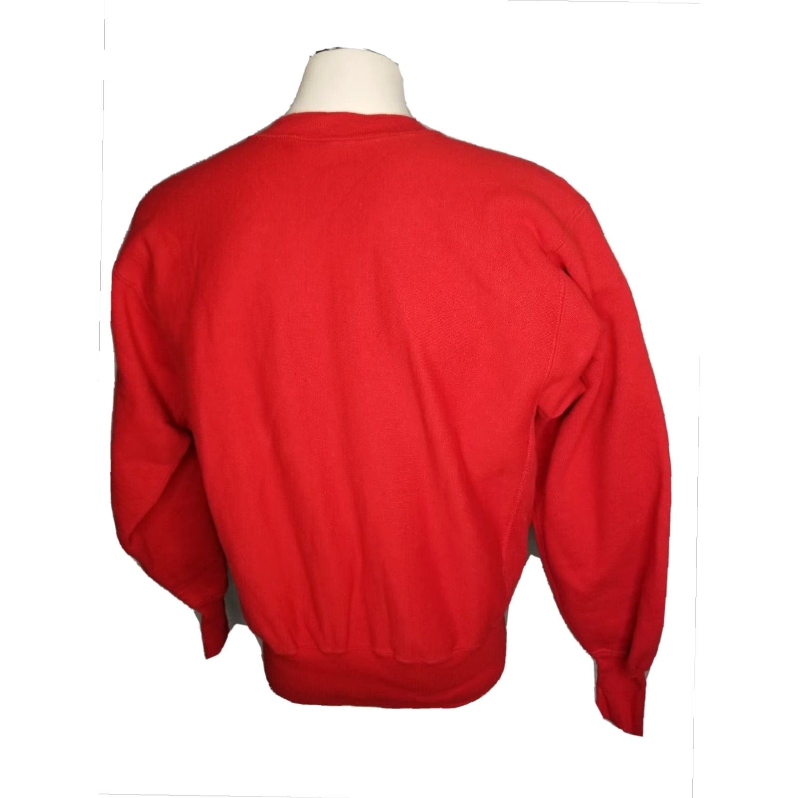 Champion VINTAGE Champion Nantucket Red Sweatshirt Reverse Weave Embroidered Adult Large Red Size US L / EU 52-54 / 3 - 5 Thumbnail