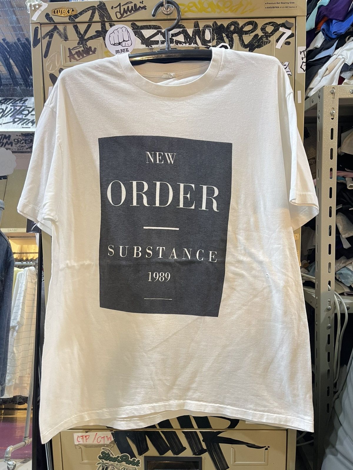 New Order vintage T shirt 90’
