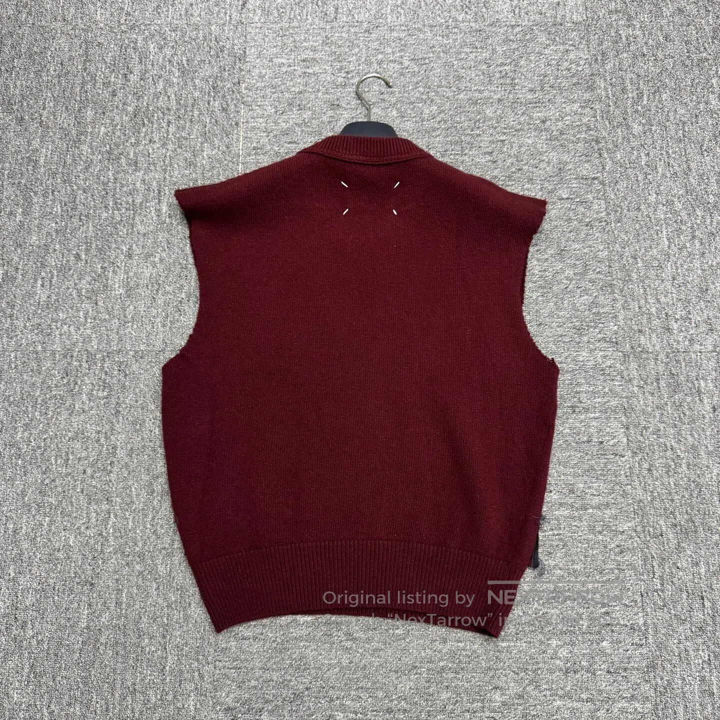 Maison Margiela Maison Margiela structural-spliced wool vest| Size S / US 4 / IT 40 - 2 Thumbnail