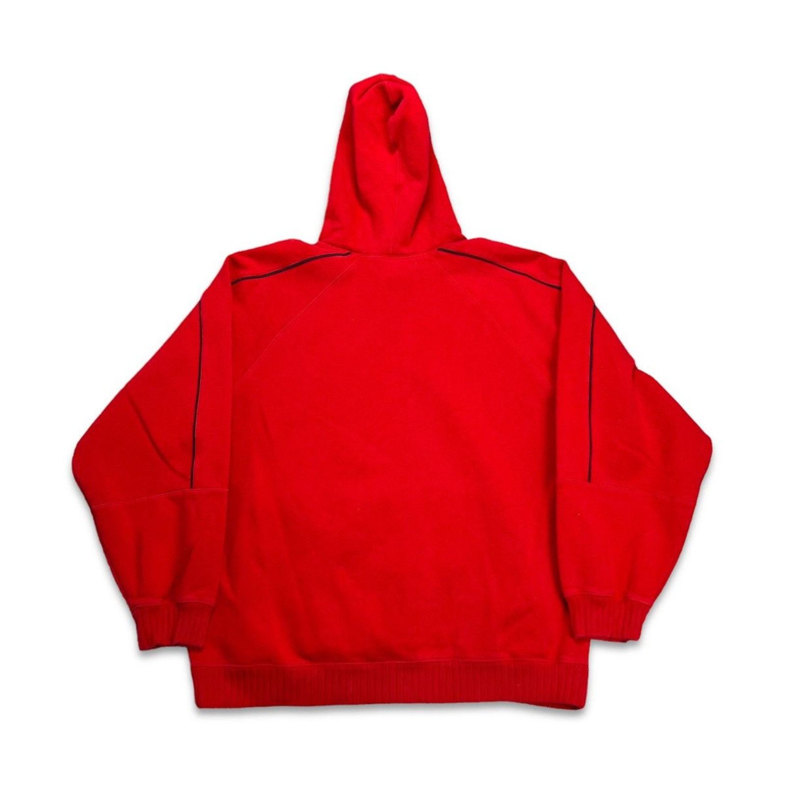 Adidas × Vintage Adidas Hoodie Essentials Spell Out Pullover Hood Sweatshirt Size US XL / EU 56 / 4 - 4 Thumbnail