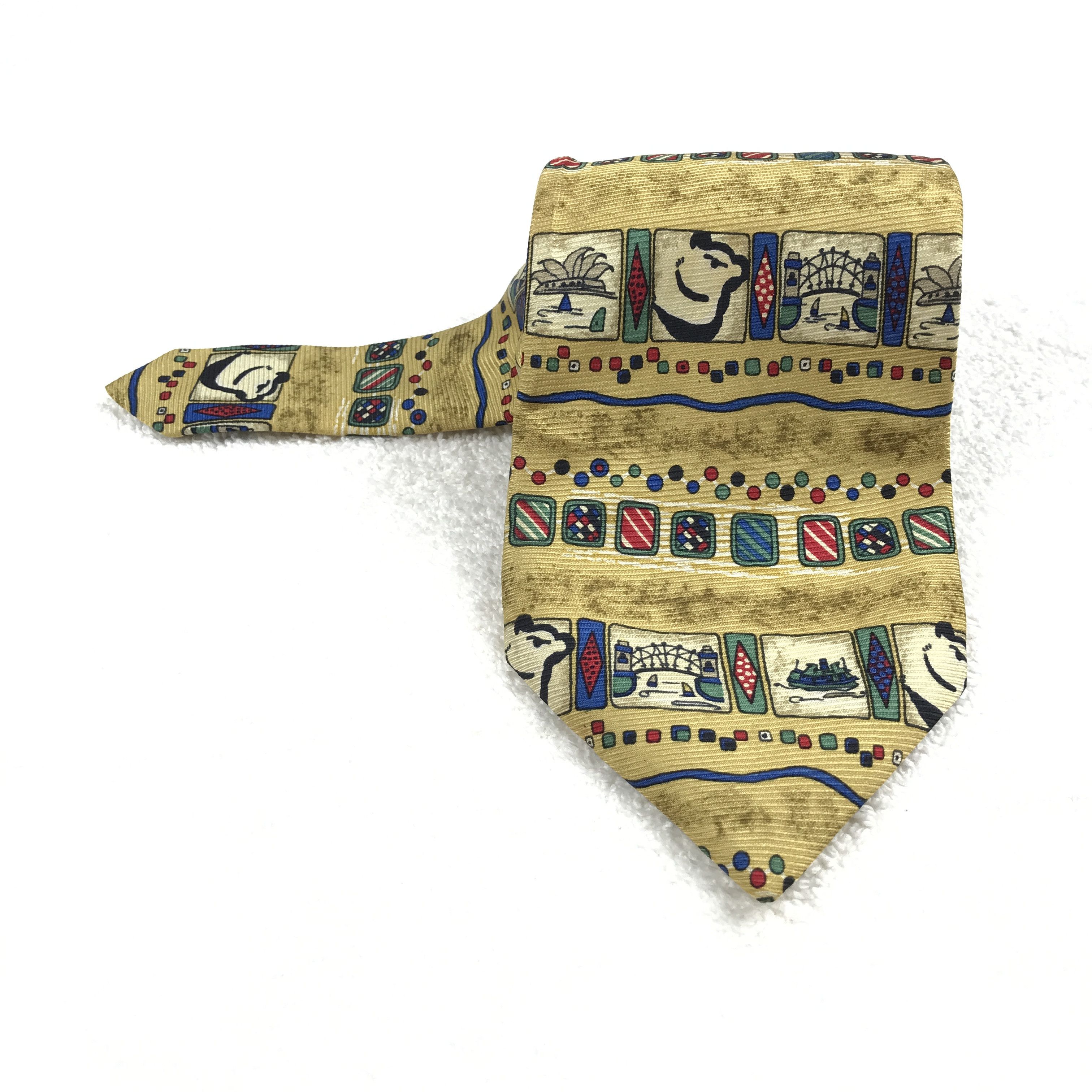 Designer × Vintage Vintage Weiss Necktie Size ONE SIZE - 1 Thumbnail