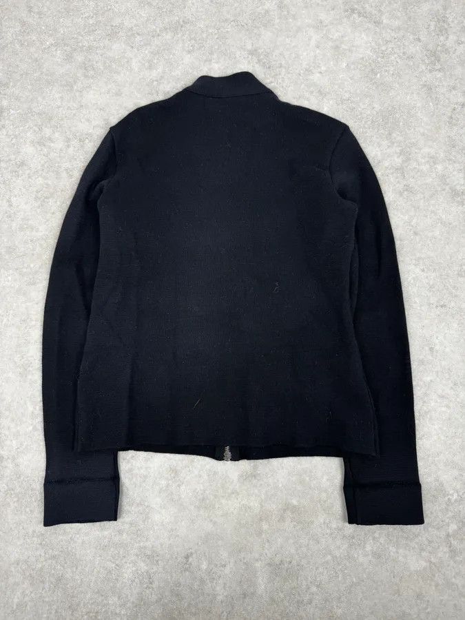 Prada AW2010 Prada Black Wool Cozy Zip-up Sweater Size US S / EU 44-46 / 1 - 4 Thumbnail