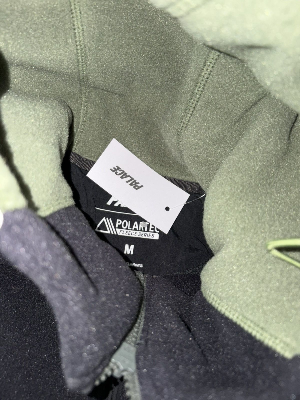 Palace × Polartec Palace Polartec Jacket Olive Black Size US M / EU 48-50 / 2 - 3 Thumbnail