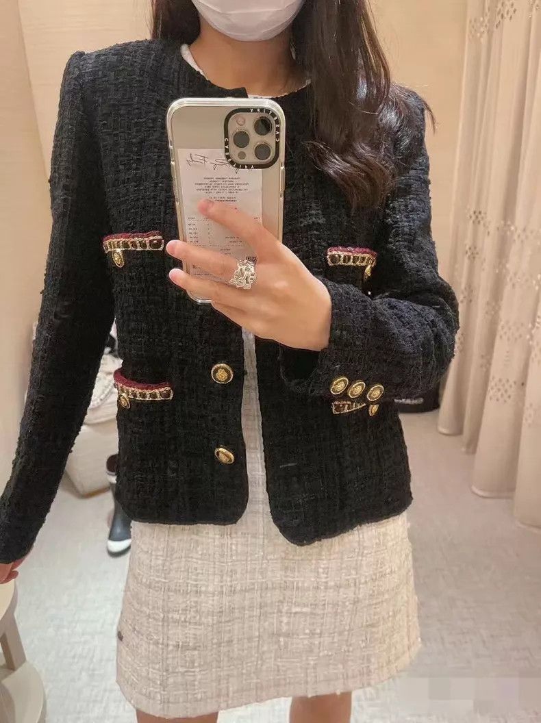 Chanel Chanel Knitted coat Size XS / US 0-2 / IT 36-38 - 7 Thumbnail