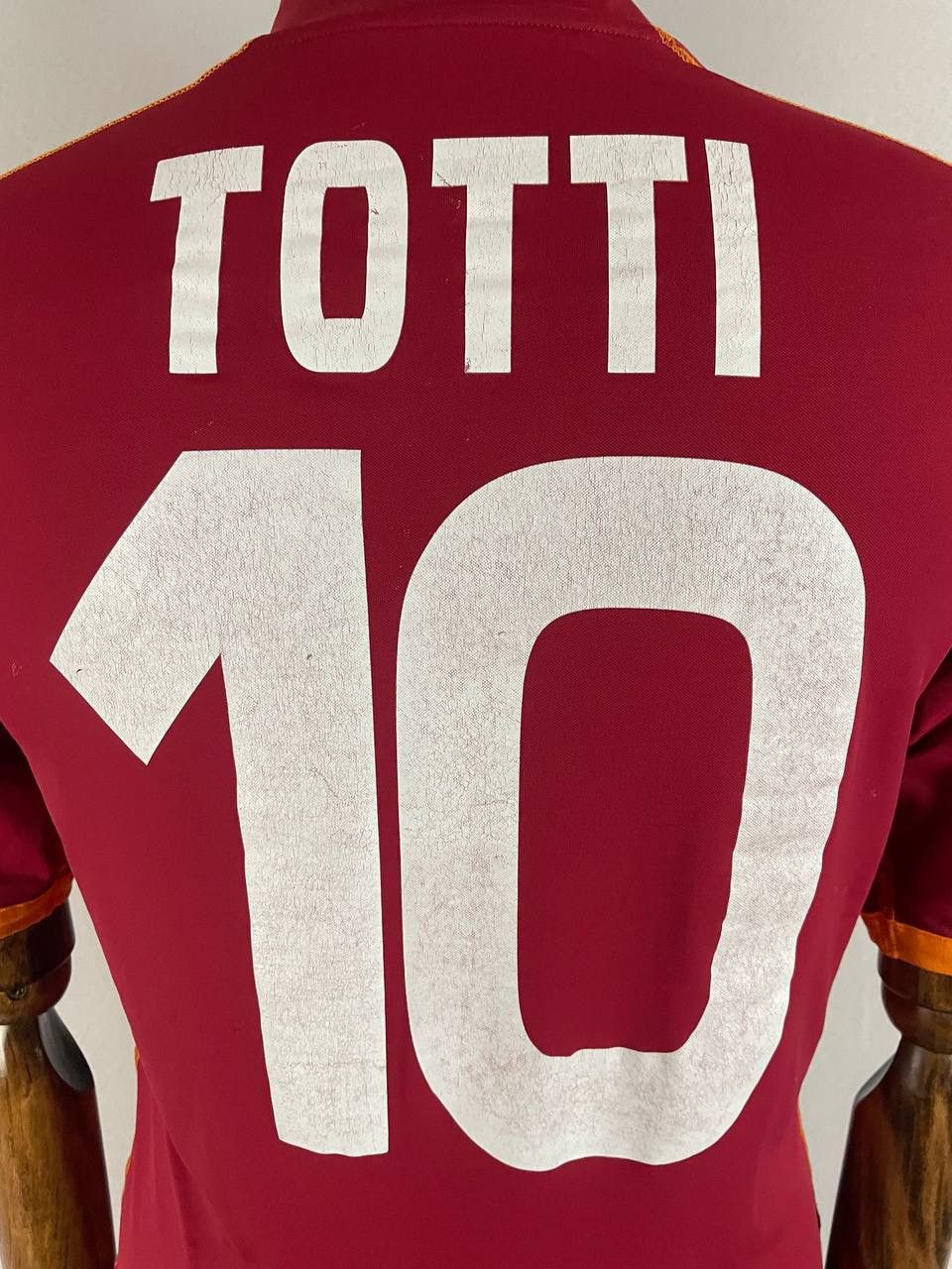 Kappa Kappa Vintage T Shirt Roma Totti 10 Vintage Size US M / EU 48-50 / 2 - 11 Thumbnail