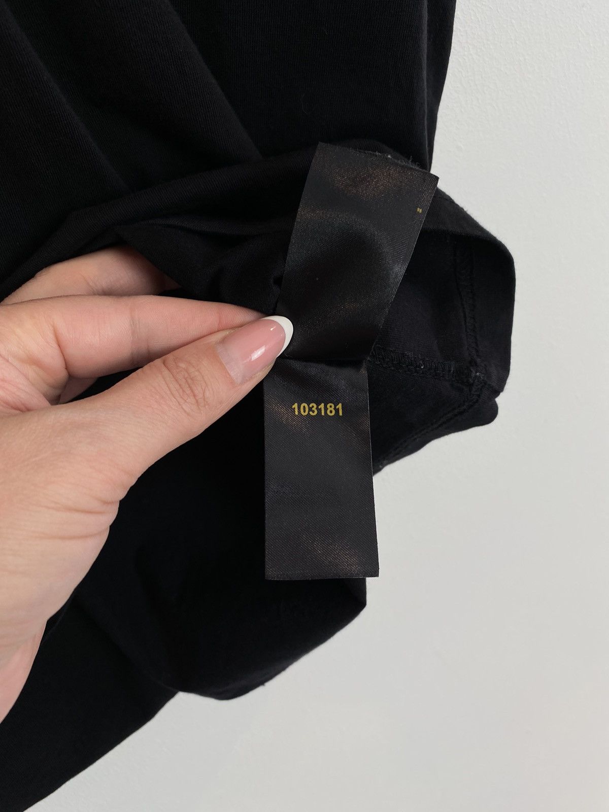 Alpha Industries Alpha Industries Short Sleeve Print Logo T -Shirt Black Top Size US L / EU 52-54 / 3 - 8 Thumbnail