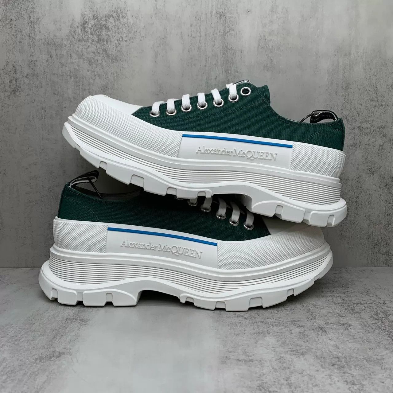 McQ Alexander McQueen Alexander McQueen Green Martin Boots 42 98 New LX1083 Size US 9 / EU 42 - 2 Thumbnail